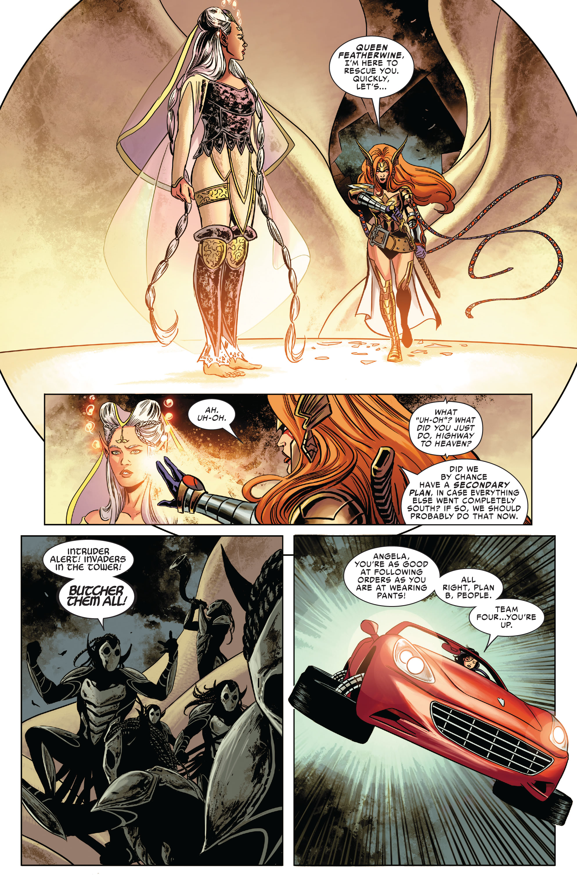 Read online Thor by Jason Aaron & Russell Dauterman comic -  Issue # TPB 3 (Part 1) - 19