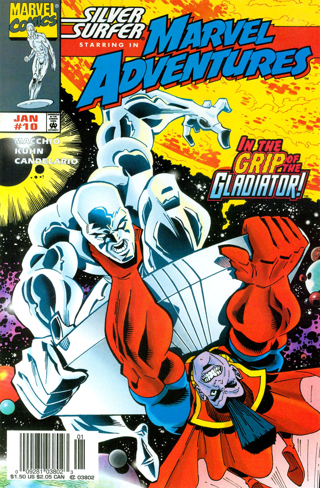 Read online Marvel Adventures (1997) comic -  Issue #10 - 1