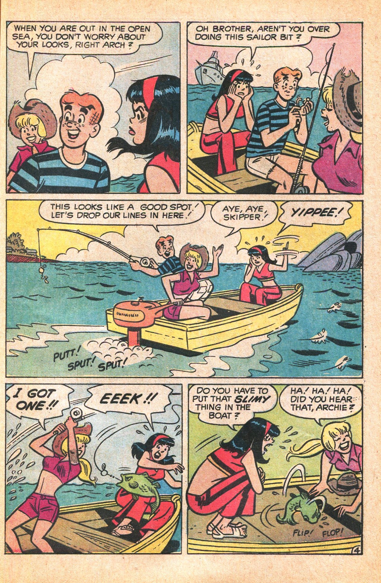 Read online Archie Giant Series Magazine comic -  Issue #164 - 63