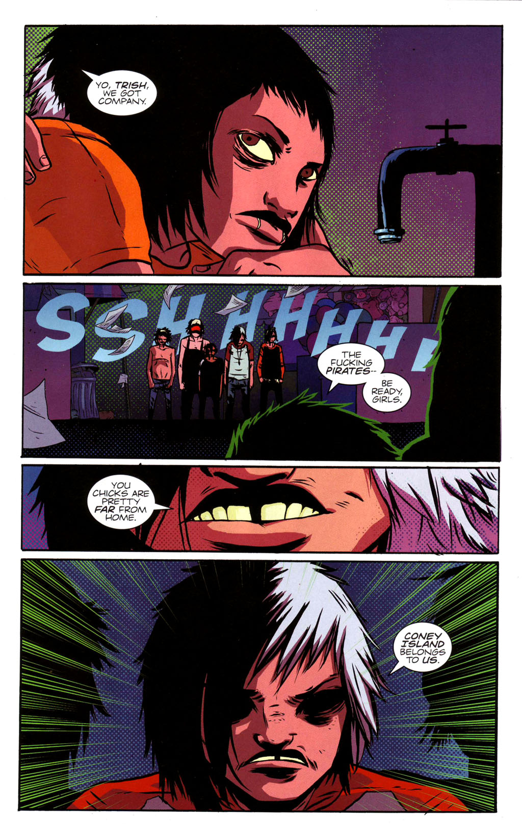 Read online The Pirates of Coney Island comic -  Issue #3 - 25