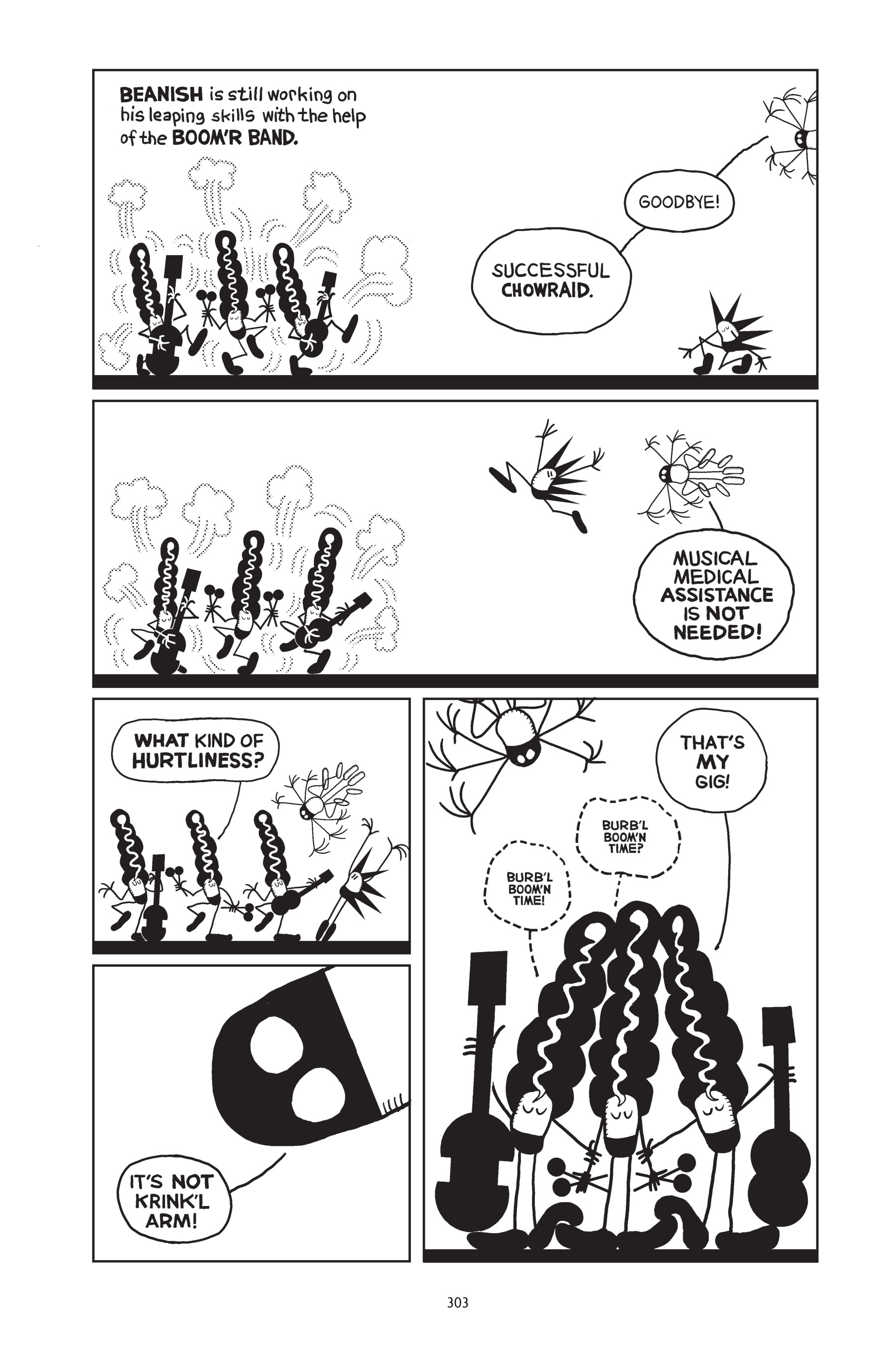 Read online Larry Marder's Beanworld Omnibus comic -  Issue # TPB 2 (Part 4) - 5