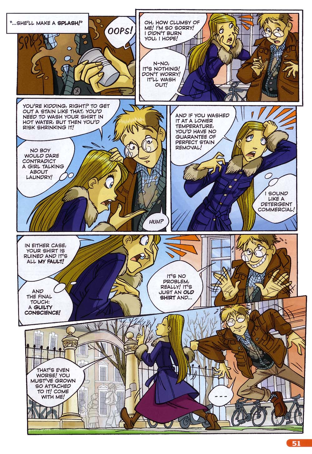Read online W.i.t.c.h. comic -  Issue #69 - 41