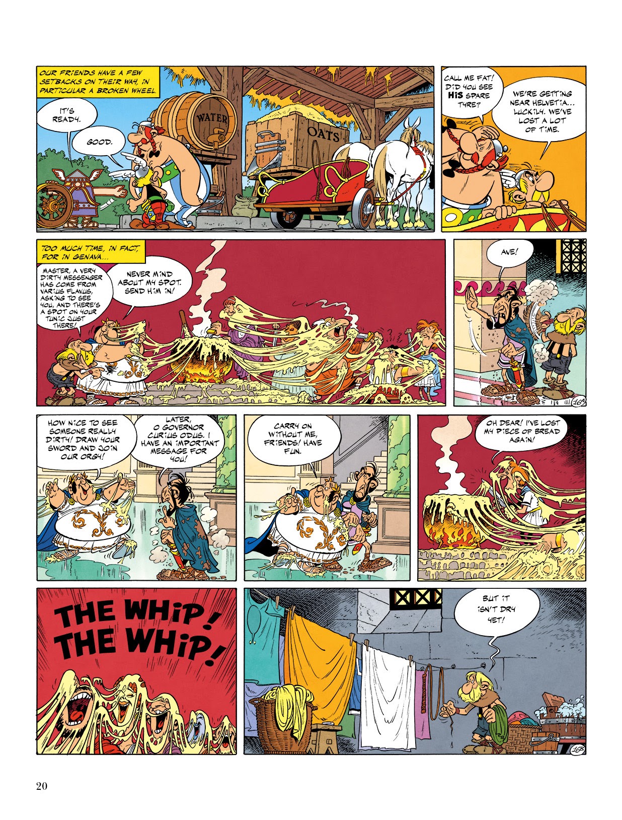 Read online Asterix comic -  Issue #16 - 21
