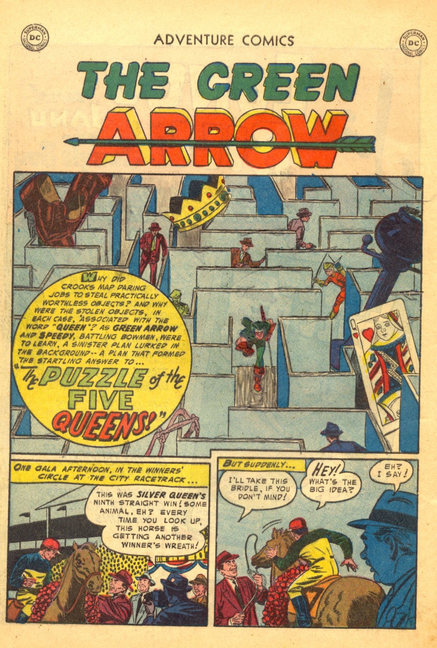 Read online Adventure Comics (1938) comic -  Issue #203 - 34