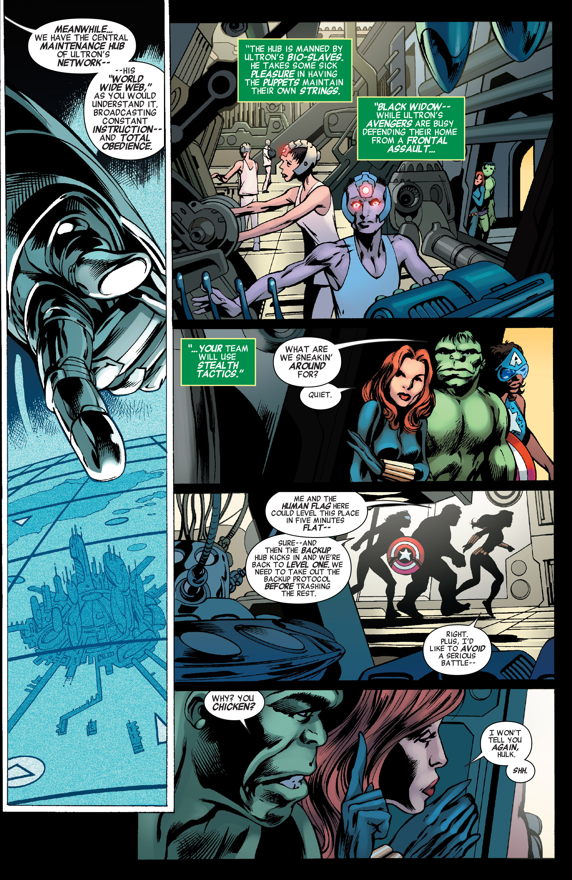 Read online Avengers Ultron Forever comic -  Issue # TPB - 27