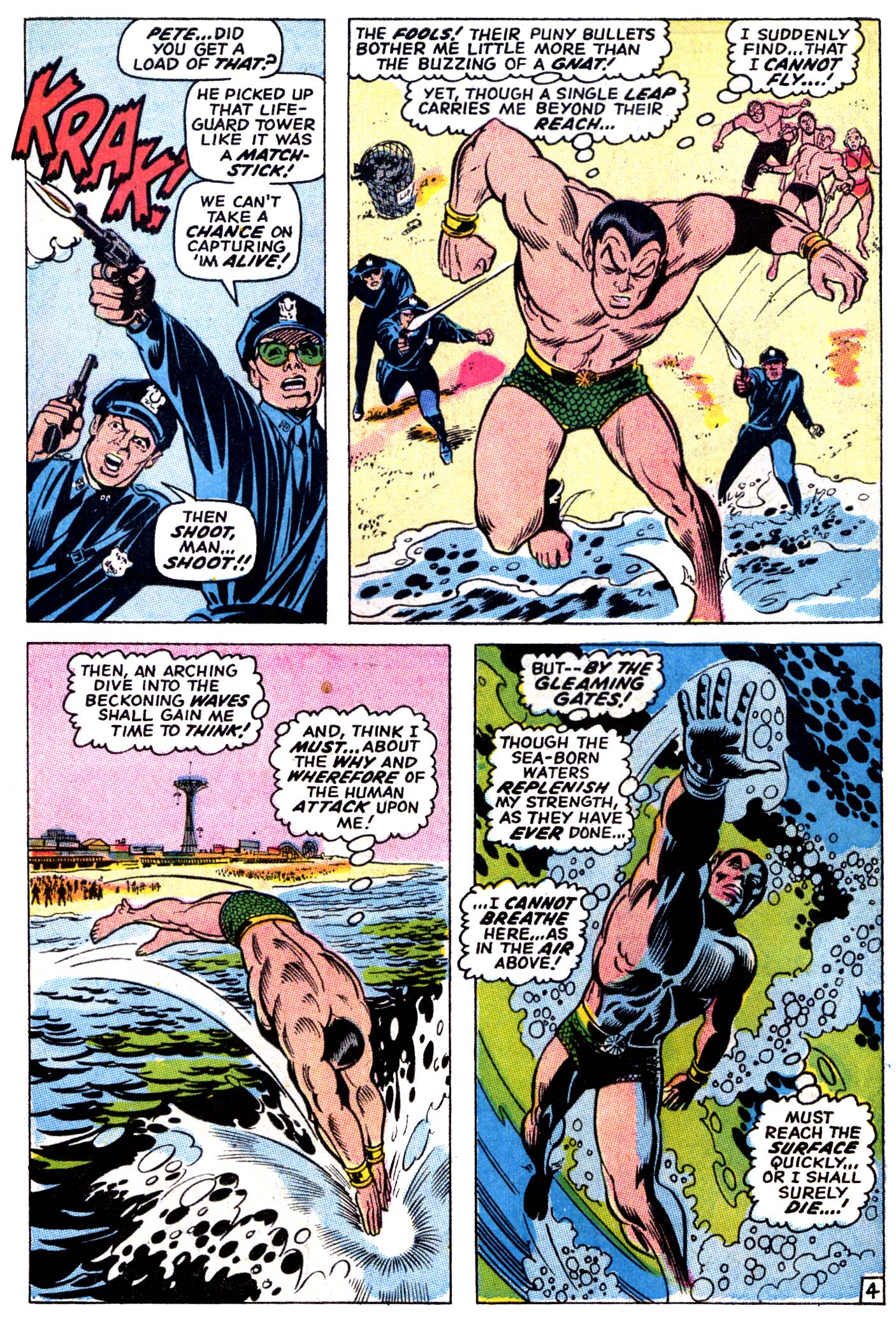 Read online The Sub-Mariner comic -  Issue #19 - 5