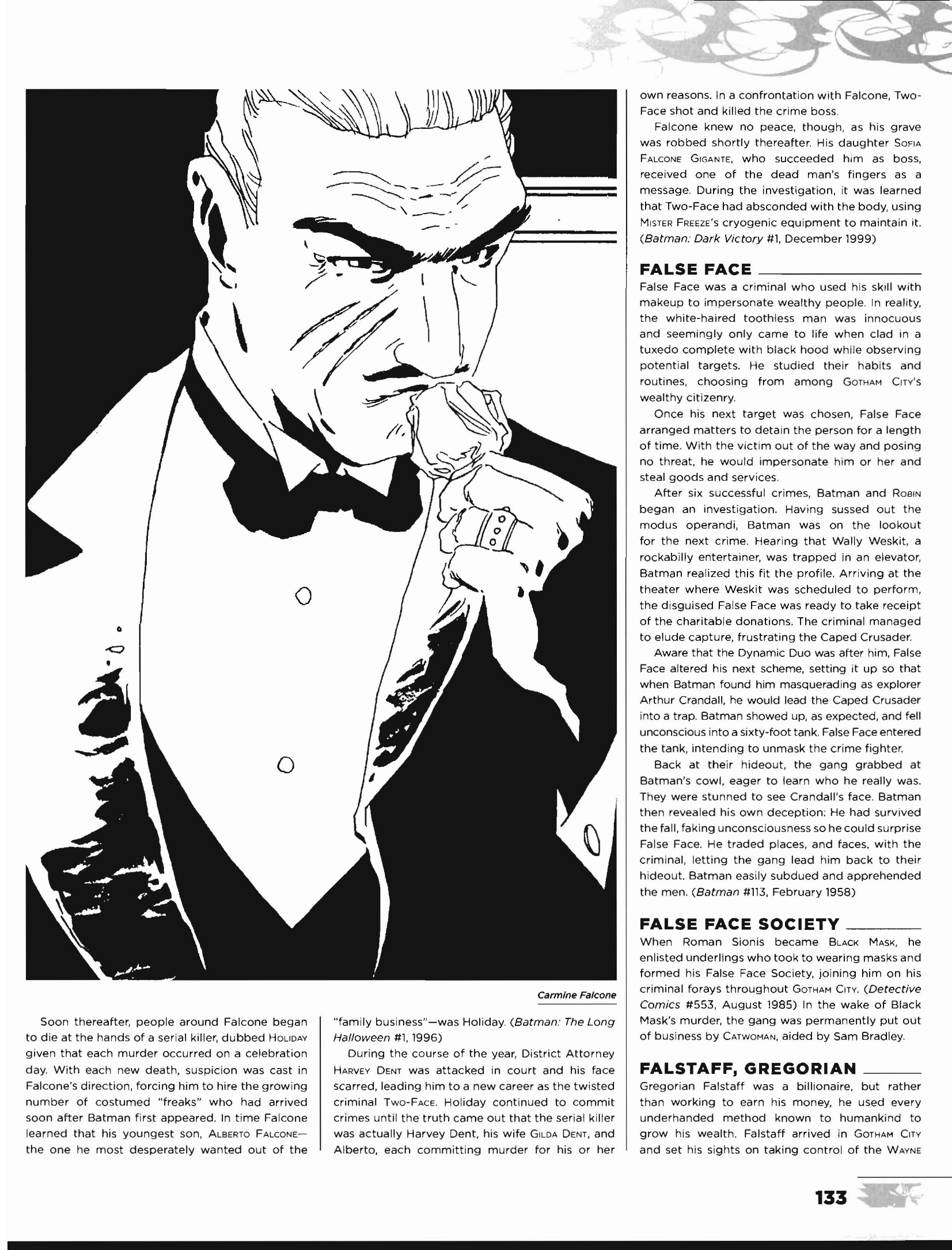 Read online The Essential Batman Encyclopedia comic -  Issue # TPB (Part 2) - 45