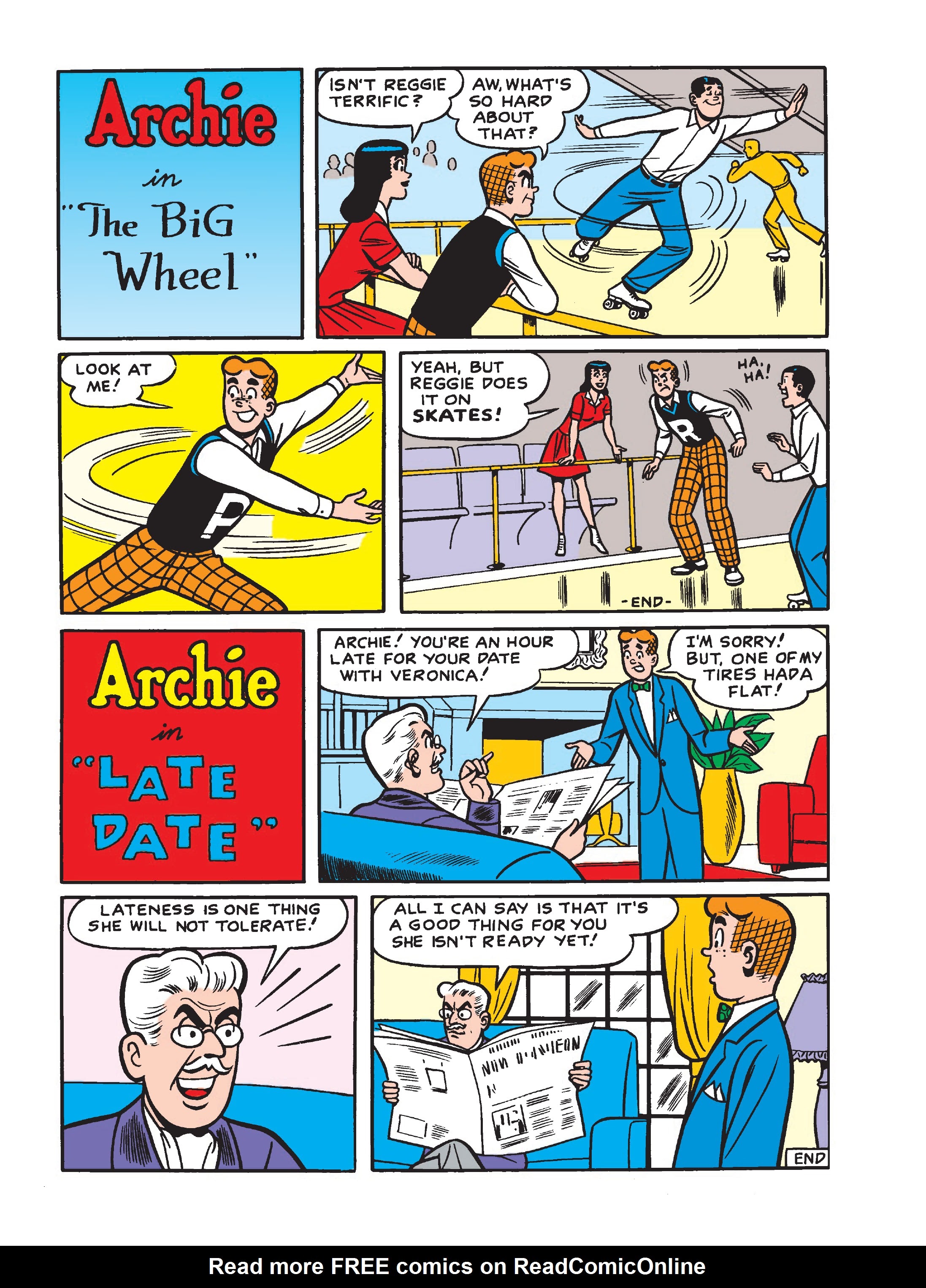 Read online Archie Milestones Jumbo Comics Digest comic -  Issue # TPB 13 (Part 1) - 32