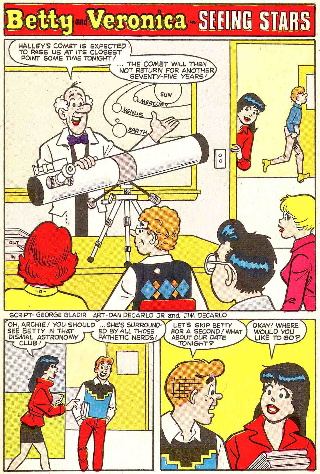 Read online Archie's Girls Betty and Veronica comic -  Issue #341 - 19