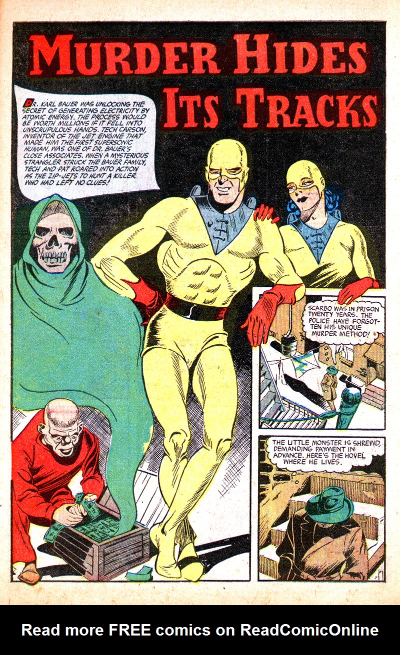 Read online Zip-Jet comic -  Issue #1 - 27