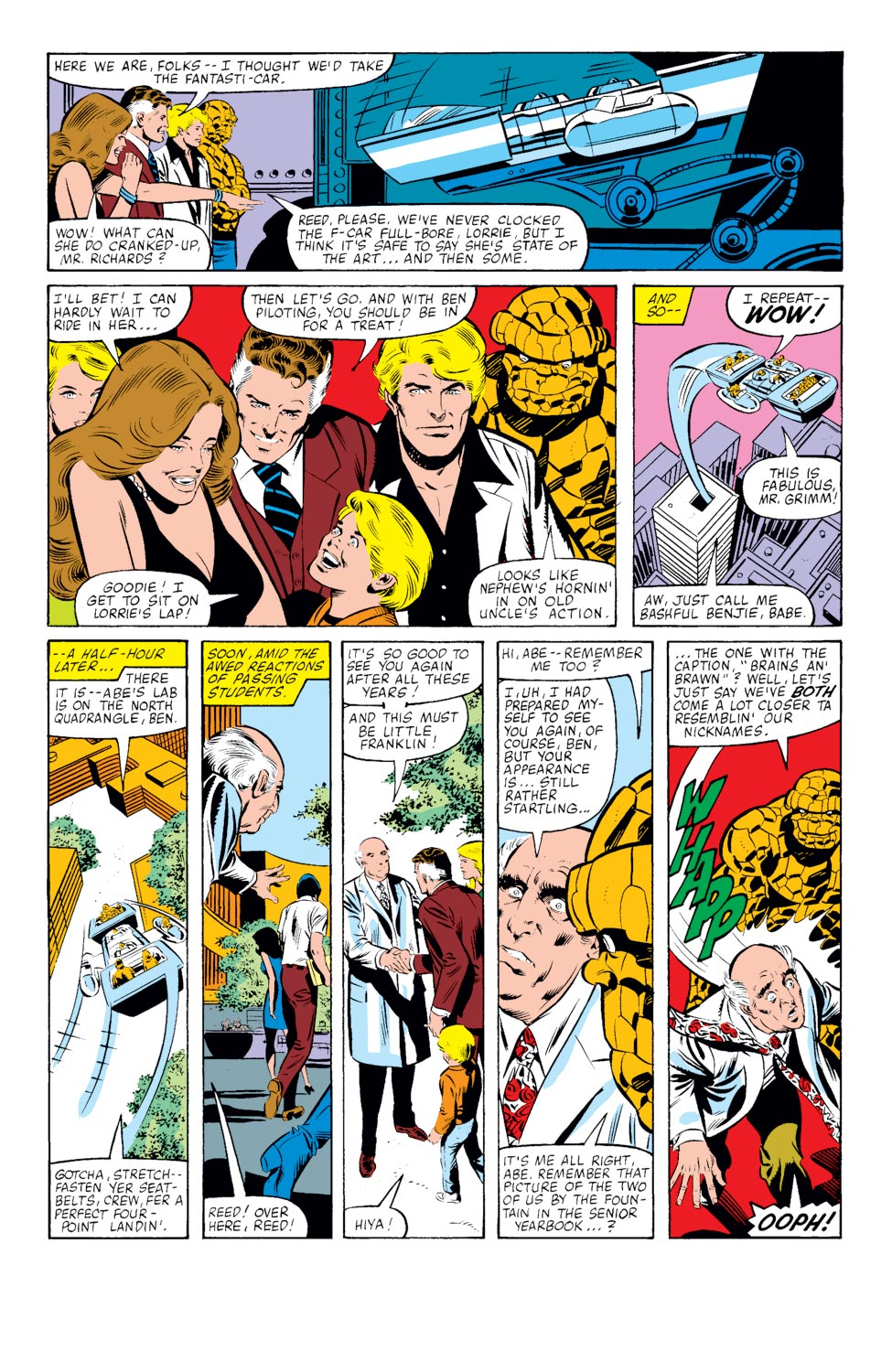 Read online Fantastic Four (1961) comic -  Issue #228 - 9