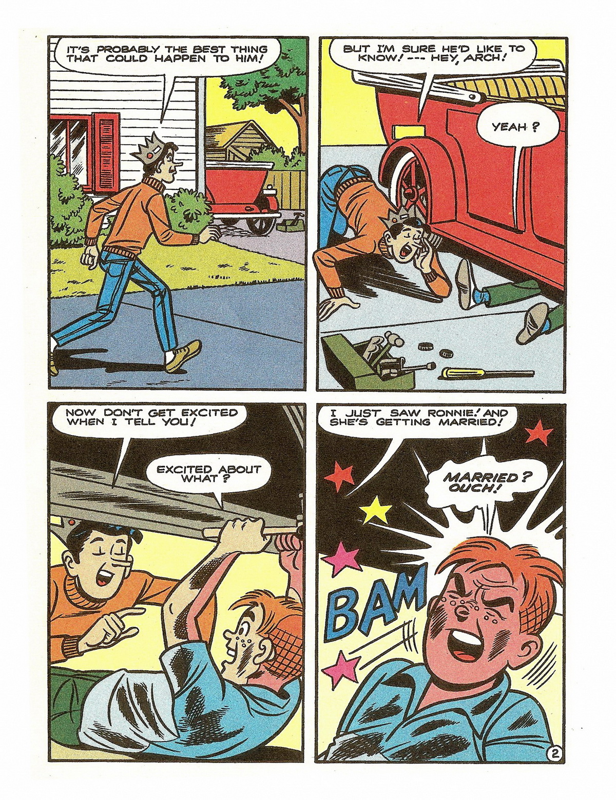 Read online Jughead's Double Digest Magazine comic -  Issue #59 - 176