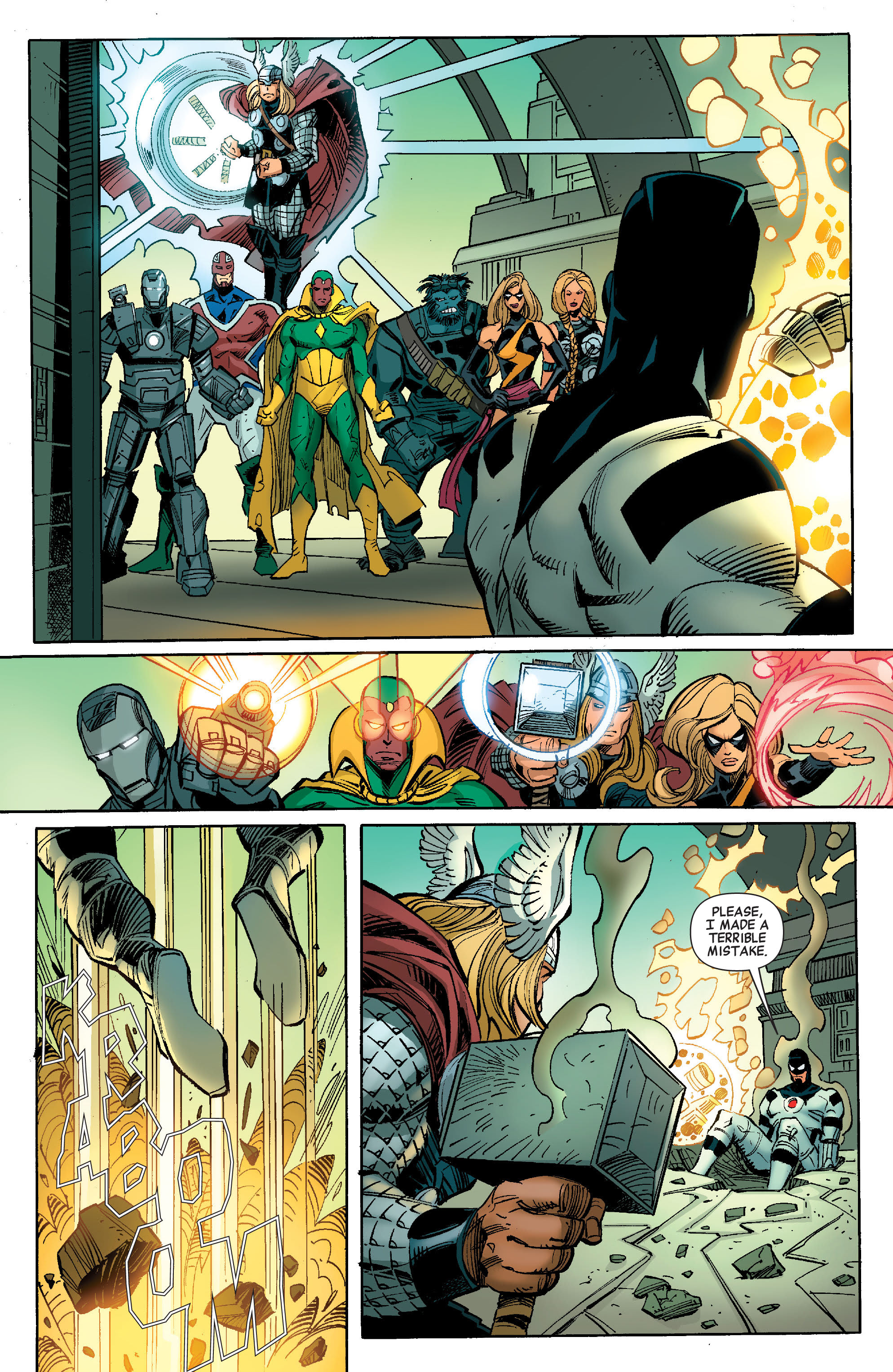 Read online Avengers vs. X-Men Omnibus comic -  Issue # TPB (Part 10) - 47