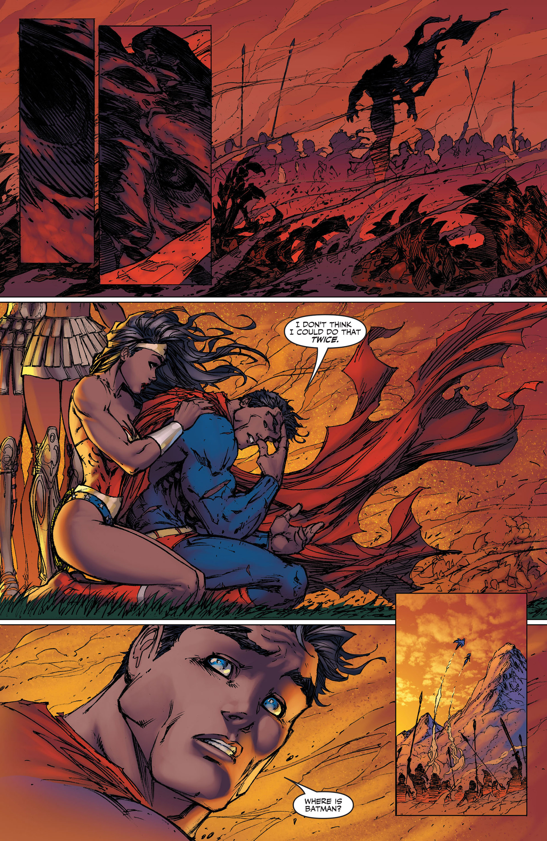Read online Superman/Batman comic -  Issue #10 - 17