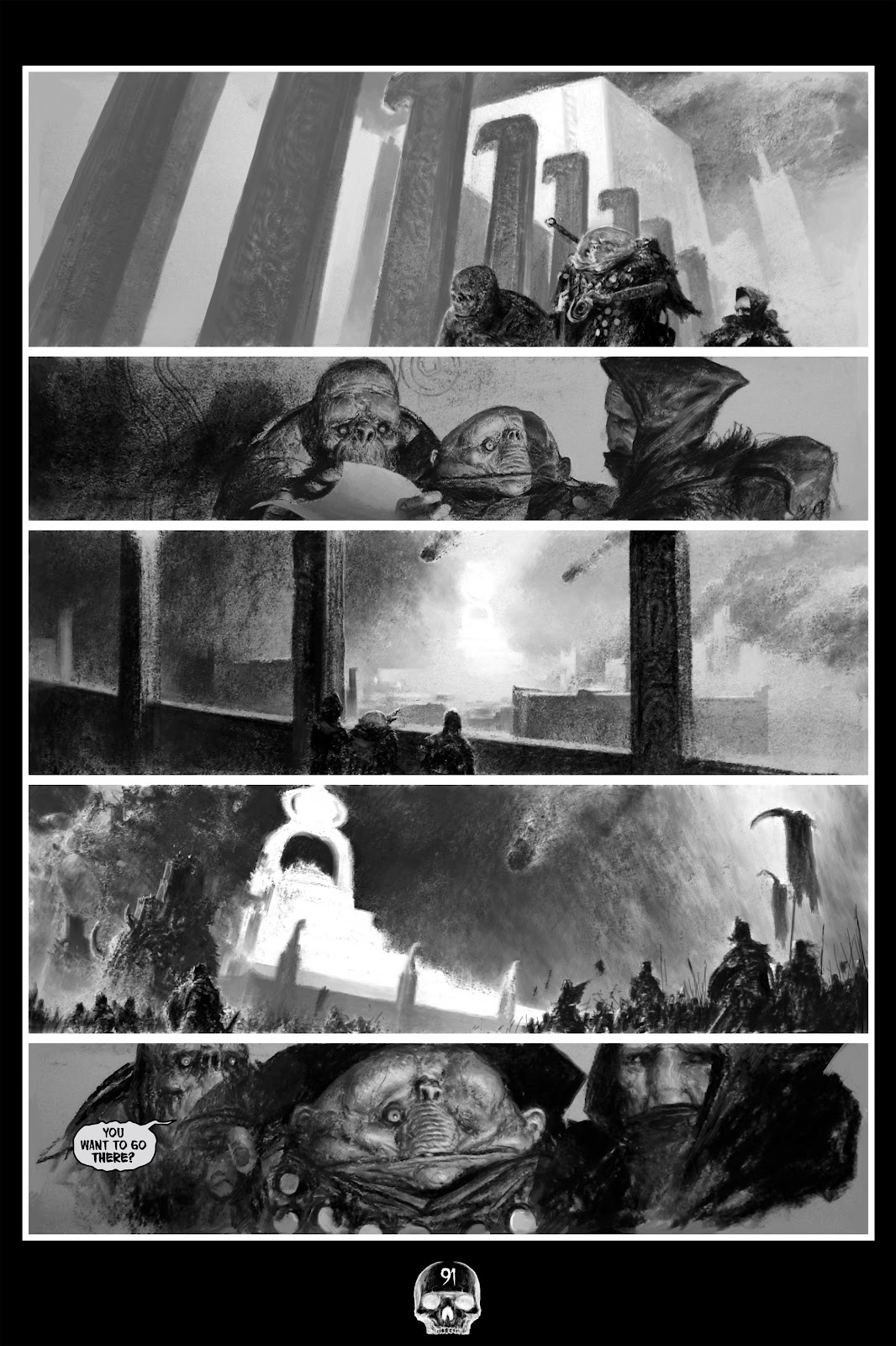 Chronicles of Hate issue TPB 1 - Page 94