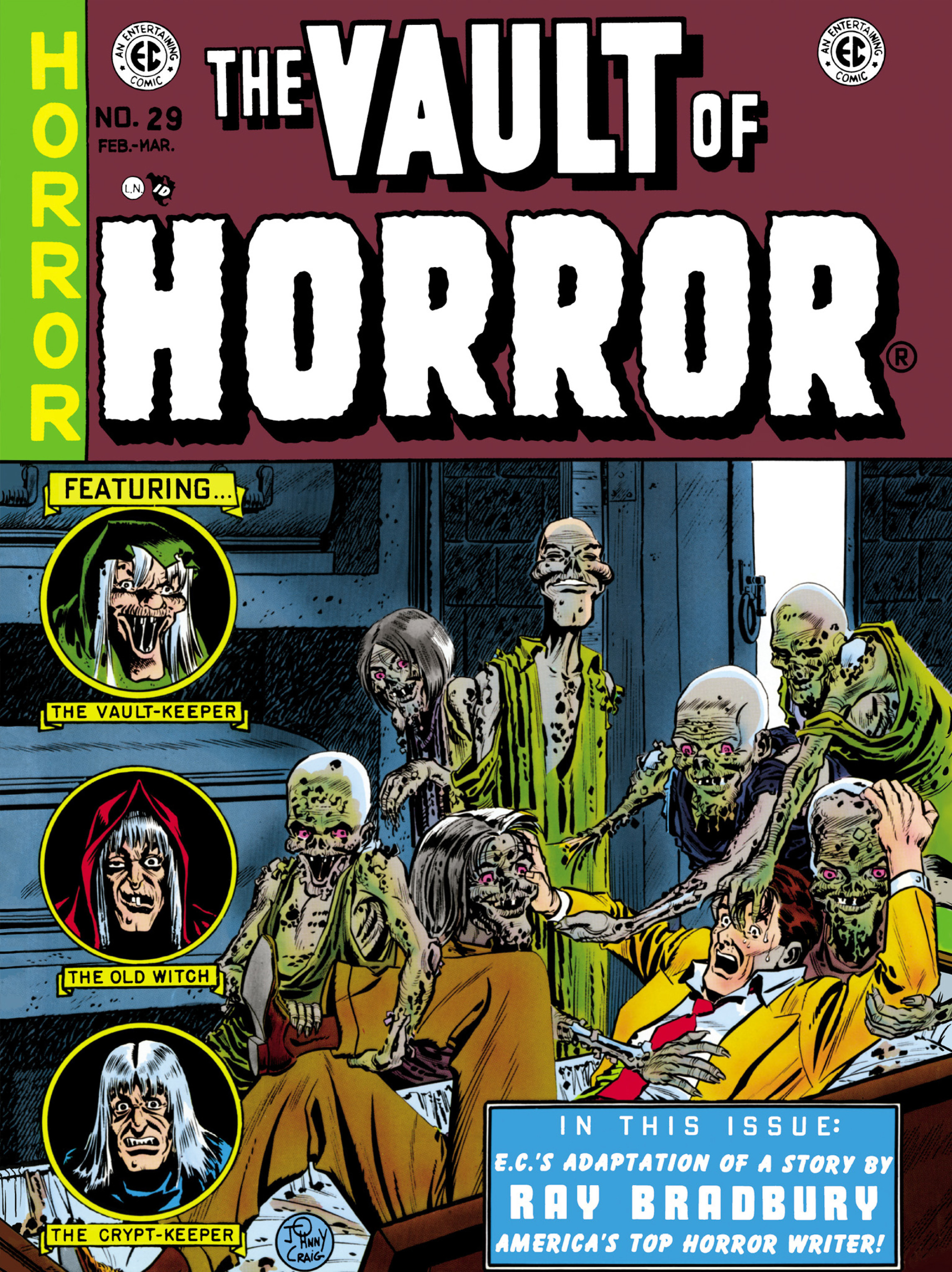 Read online The EC Archives: The Vault of Horror (2014) comic -  Issue # TPB 3 (Part 2) - 83