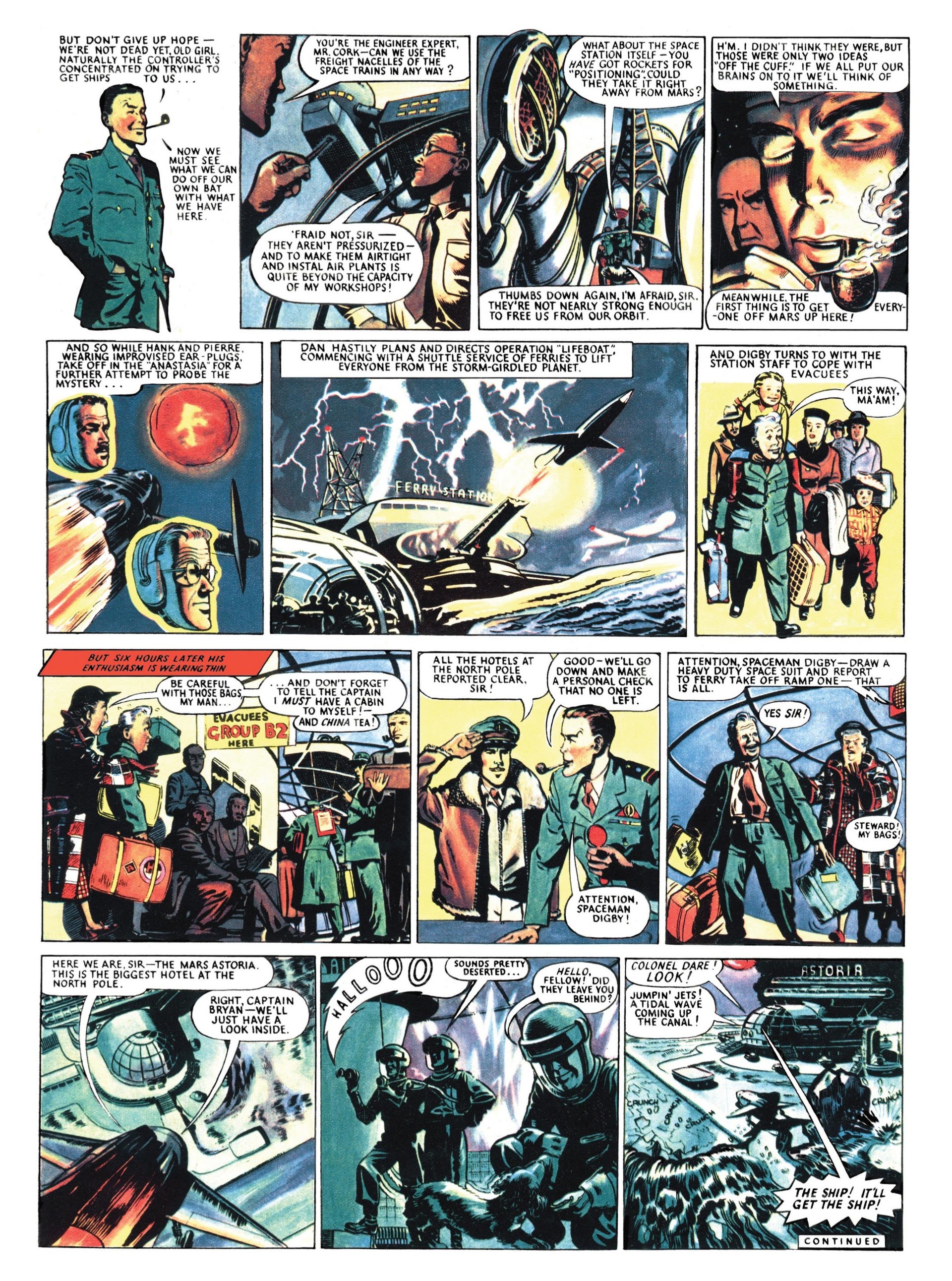 Read online Dan Dare: The Complete Collection comic -  Issue # TPB (Part 2) - 90