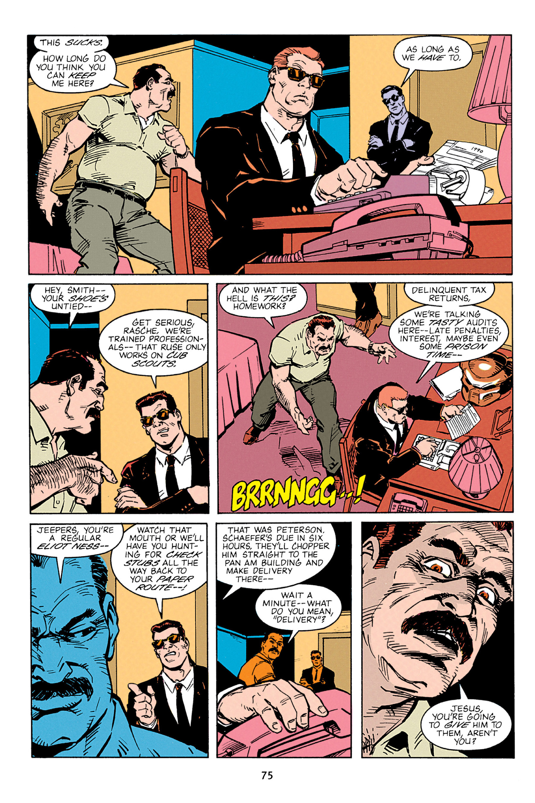 Read online Predator Omnibus comic -  Issue # TPB 1 (Part 1) - 74