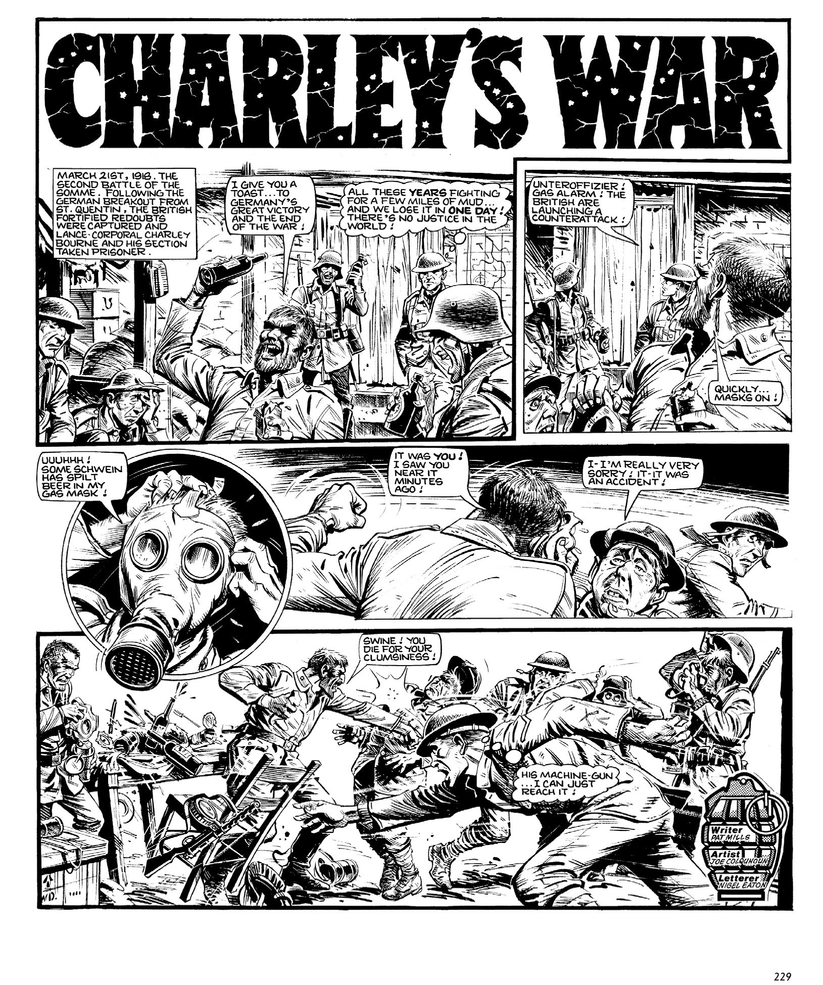 Read online Charley's War: The Definitive Collection comic -  Issue # TPB 3 (Part 3) - 31