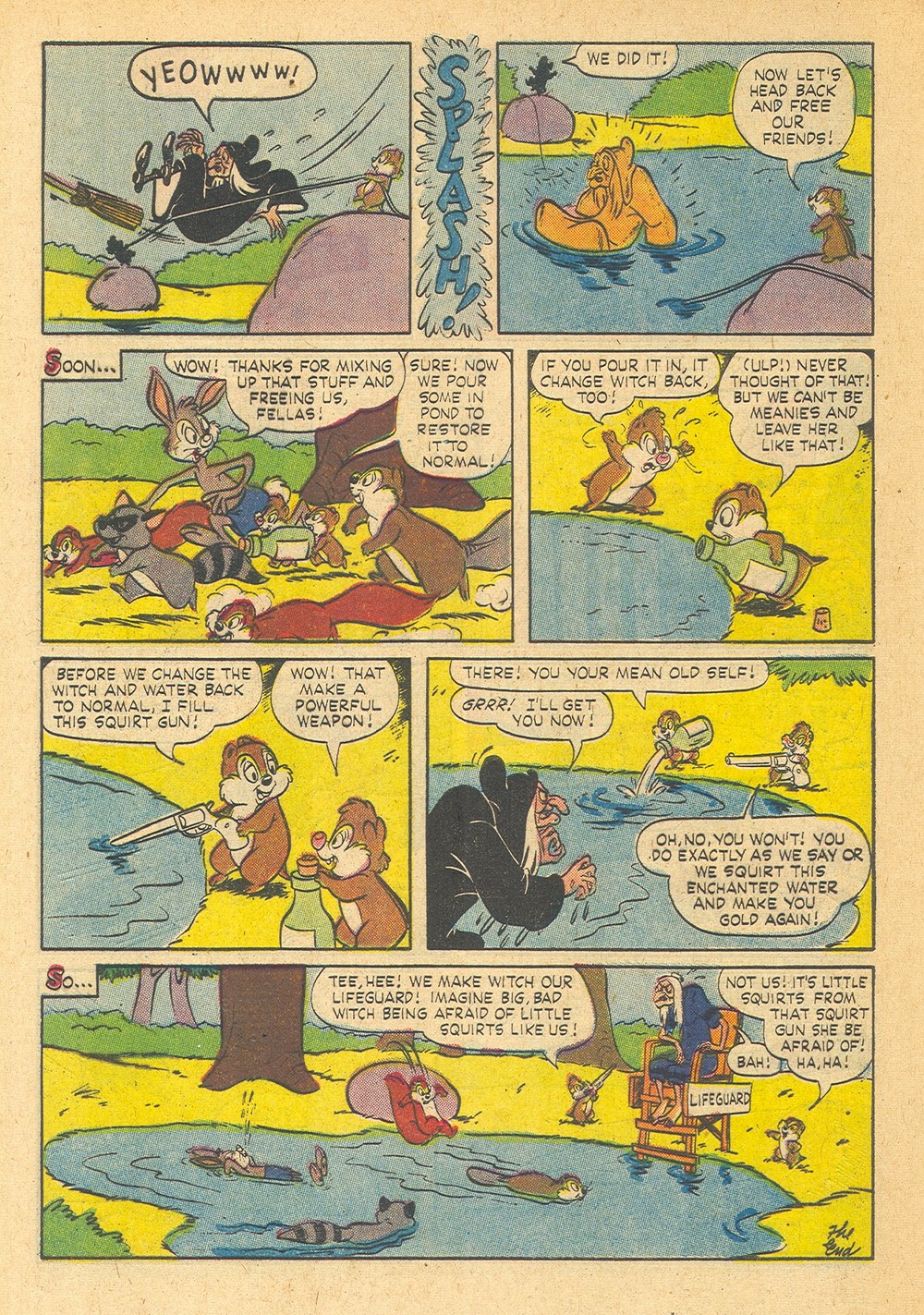 Read online Walt Disney's Chip 'N' Dale comic -  Issue #30 - 28