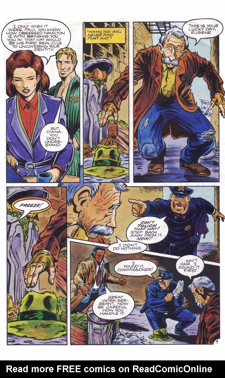 The Green Hornet (1991) issue 16 - Page 10