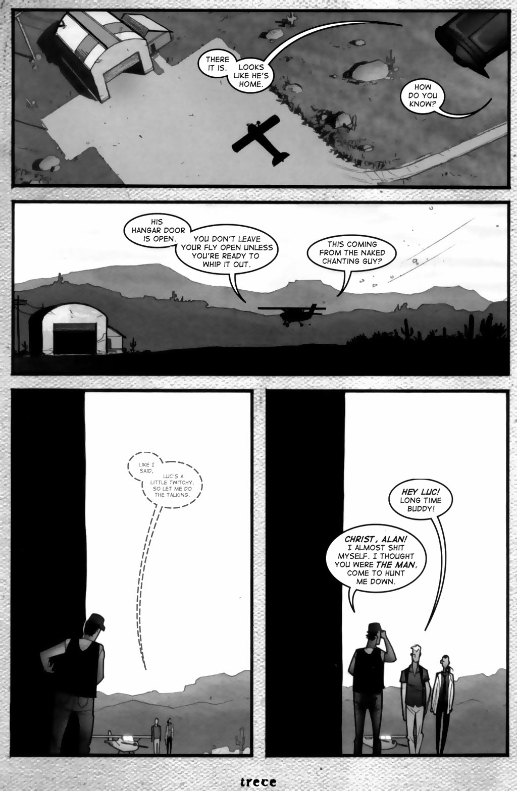 Read online Heaven's Devils comic -  Issue #3 - 15