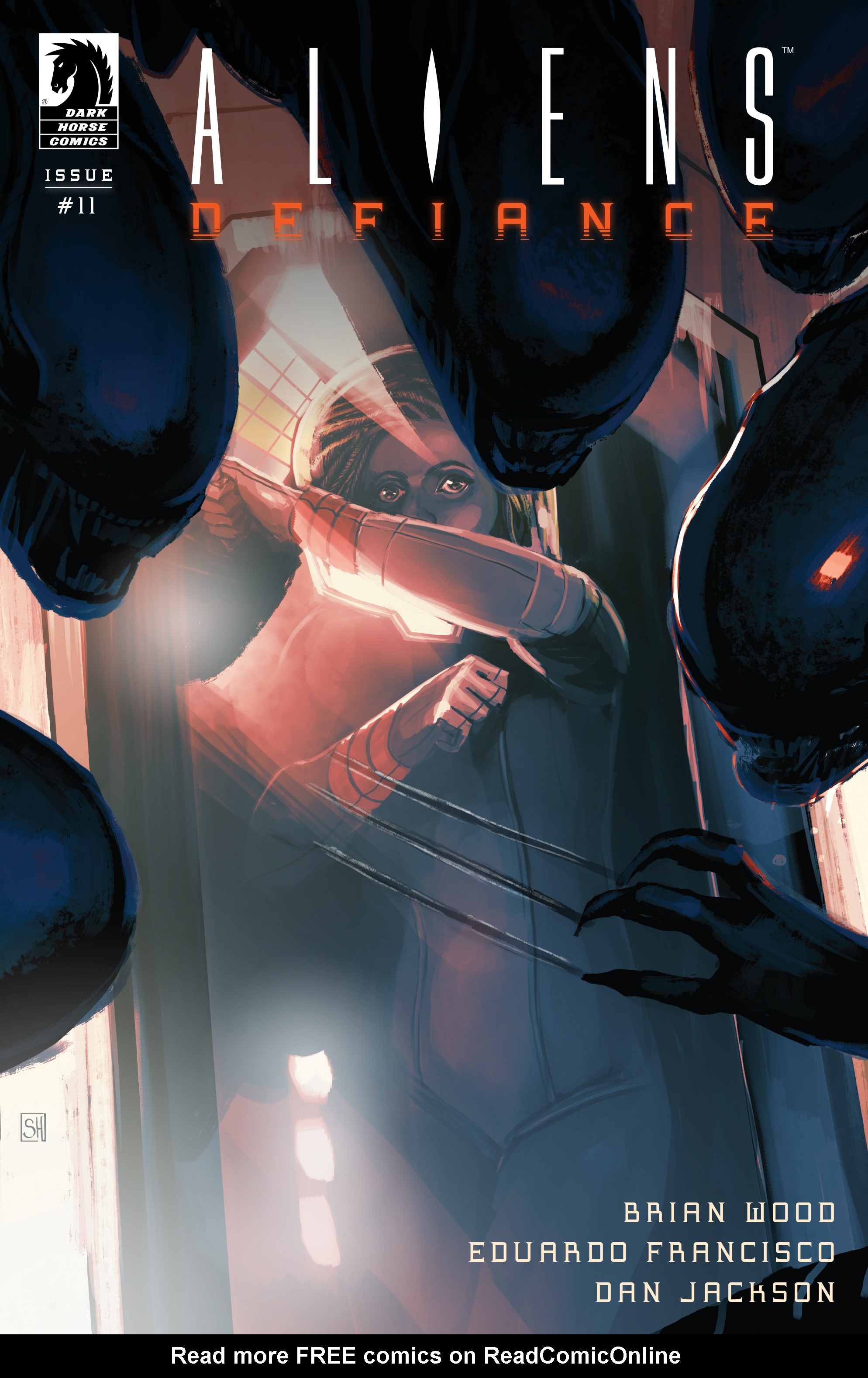 Read online Aliens: Defiance comic -  Issue #11 - 1