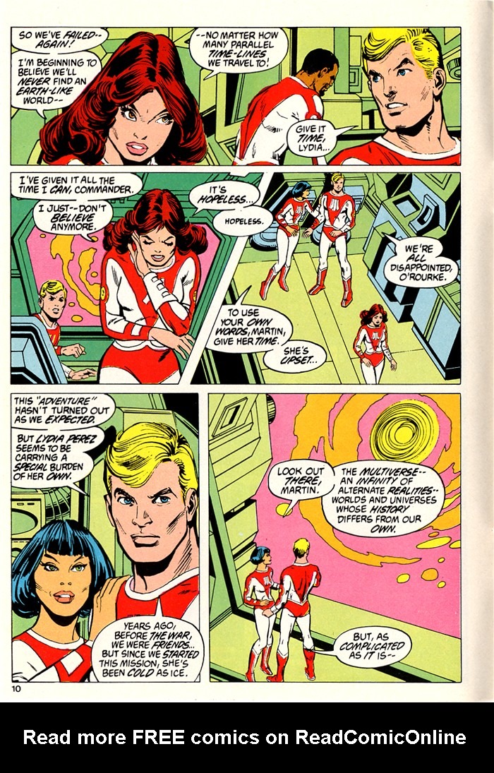 Read online Atari Force (1982) comic -  Issue #5 - 12