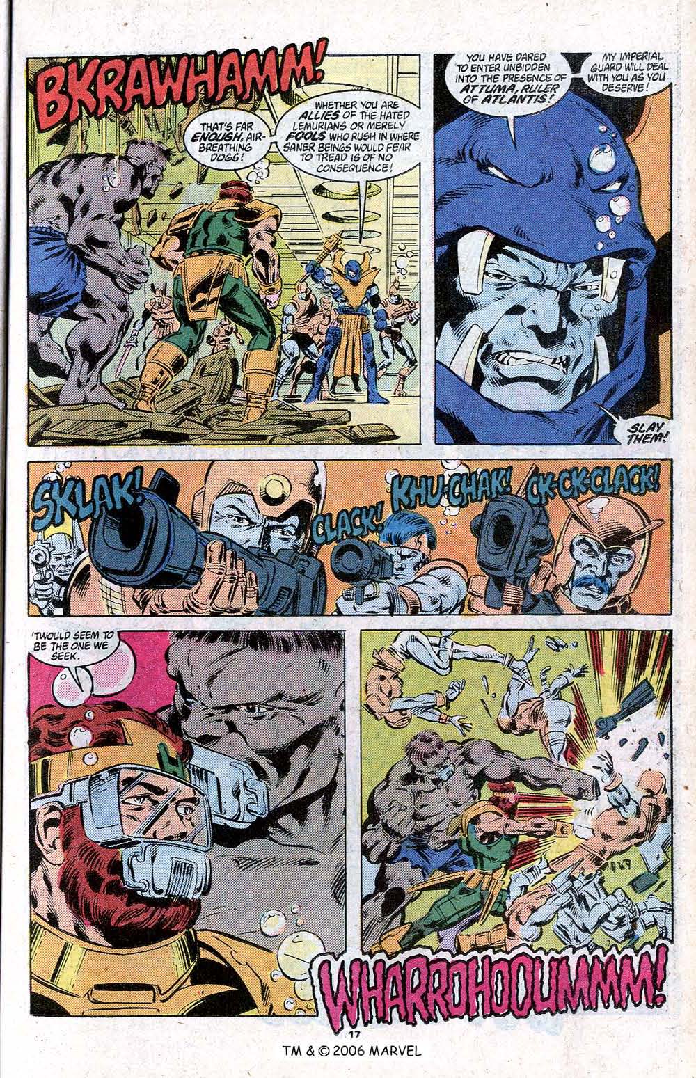 Read online The Avengers (1963) comic -  Issue #298b - 19