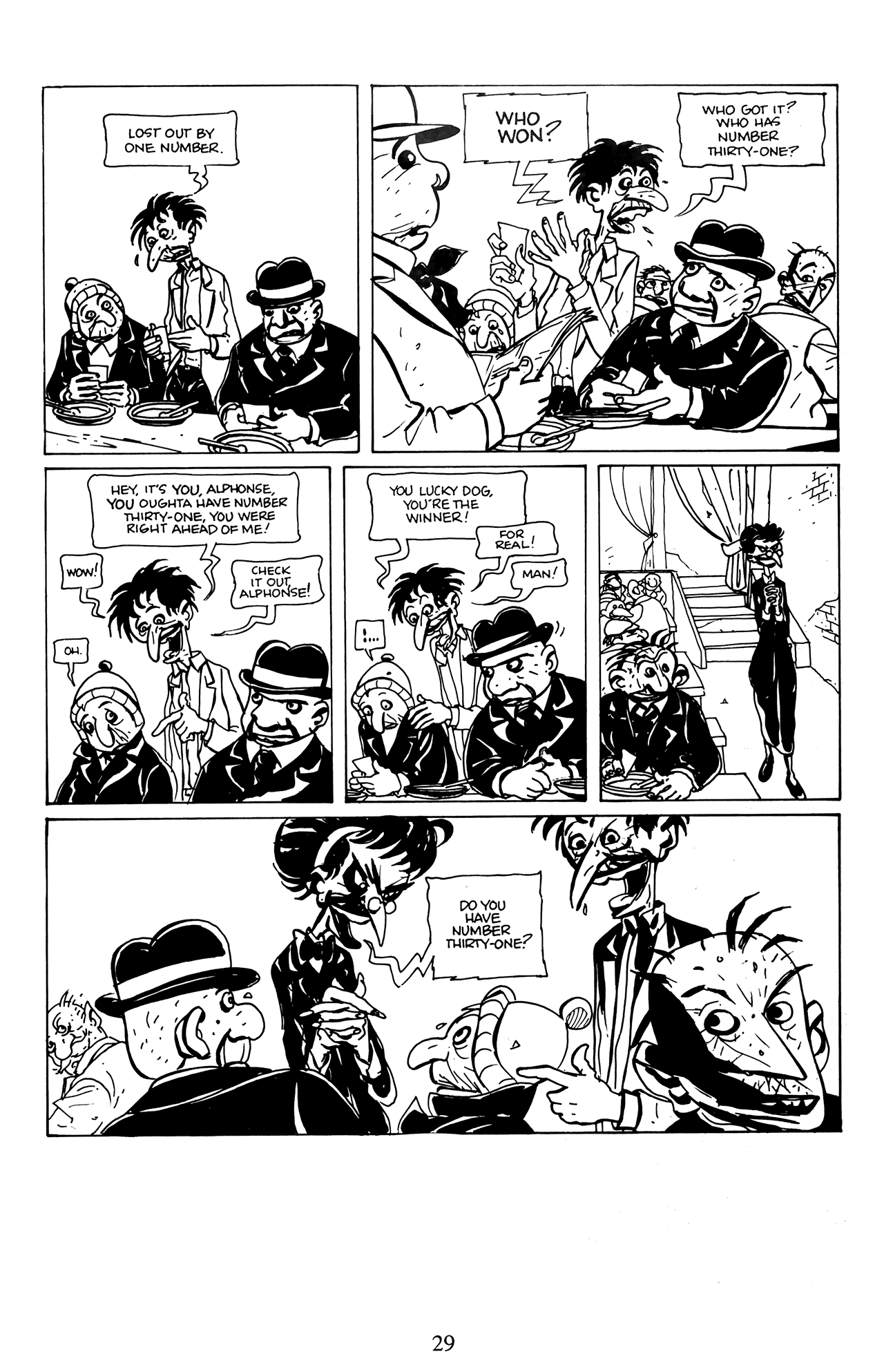 Read online Cheval Noir comic -  Issue #42 - 31