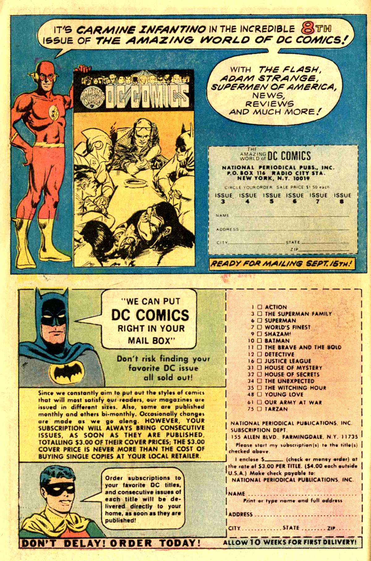 Read online House of Mystery (1951) comic -  Issue #238 - 29