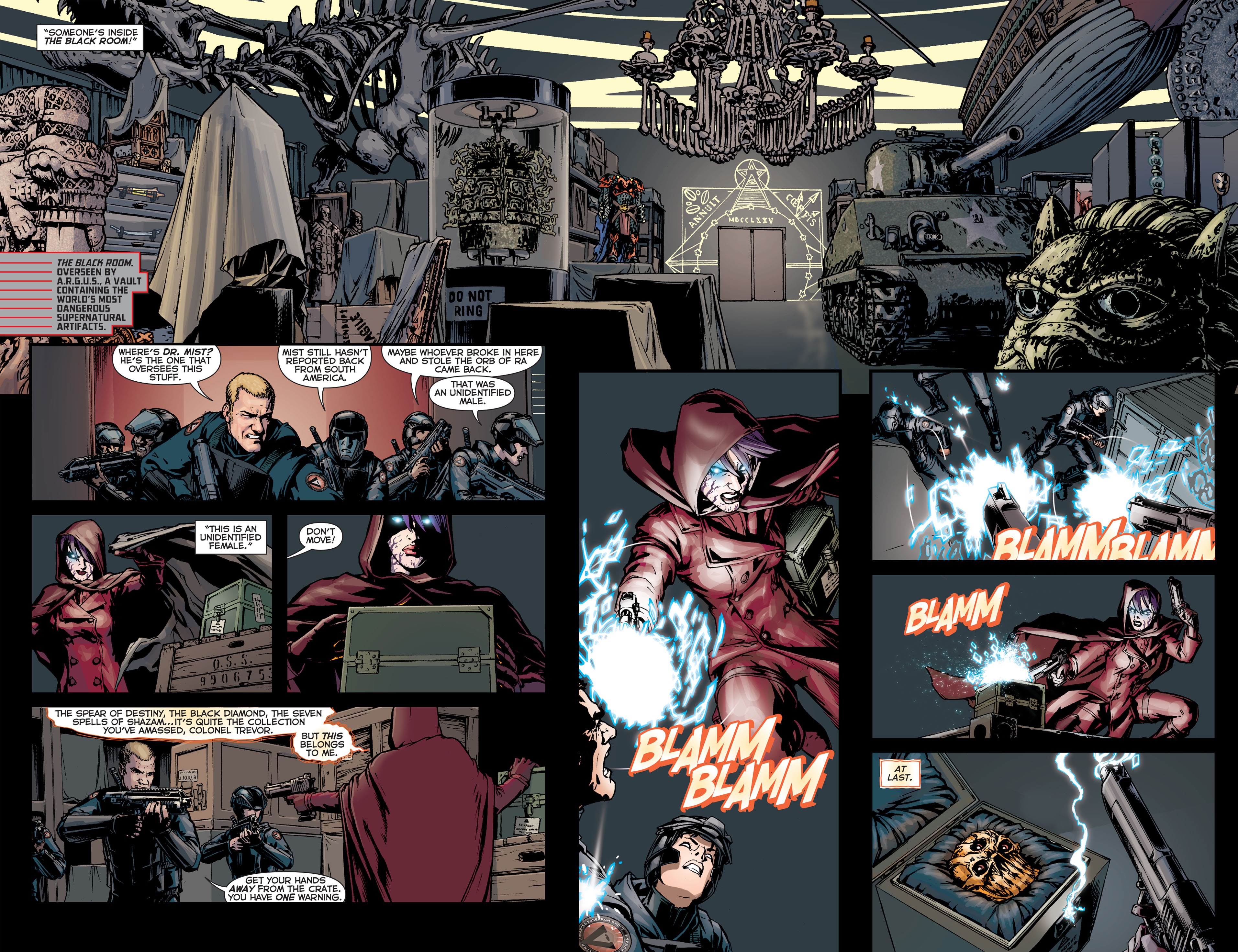 Read online Justice League: Trinity War comic -  Issue # Full - 14