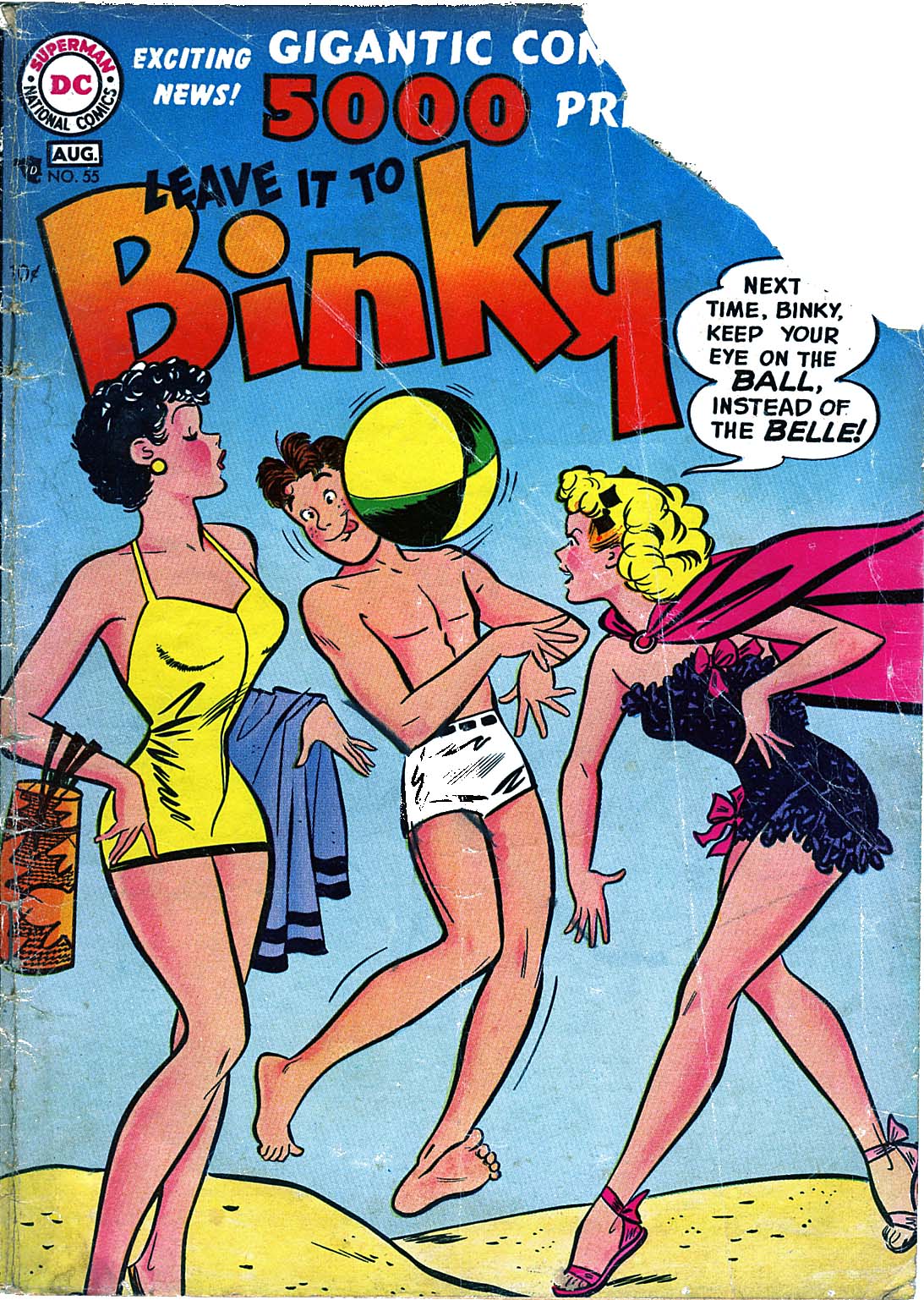 Read online Leave it to Binky comic -  Issue #55 - 1