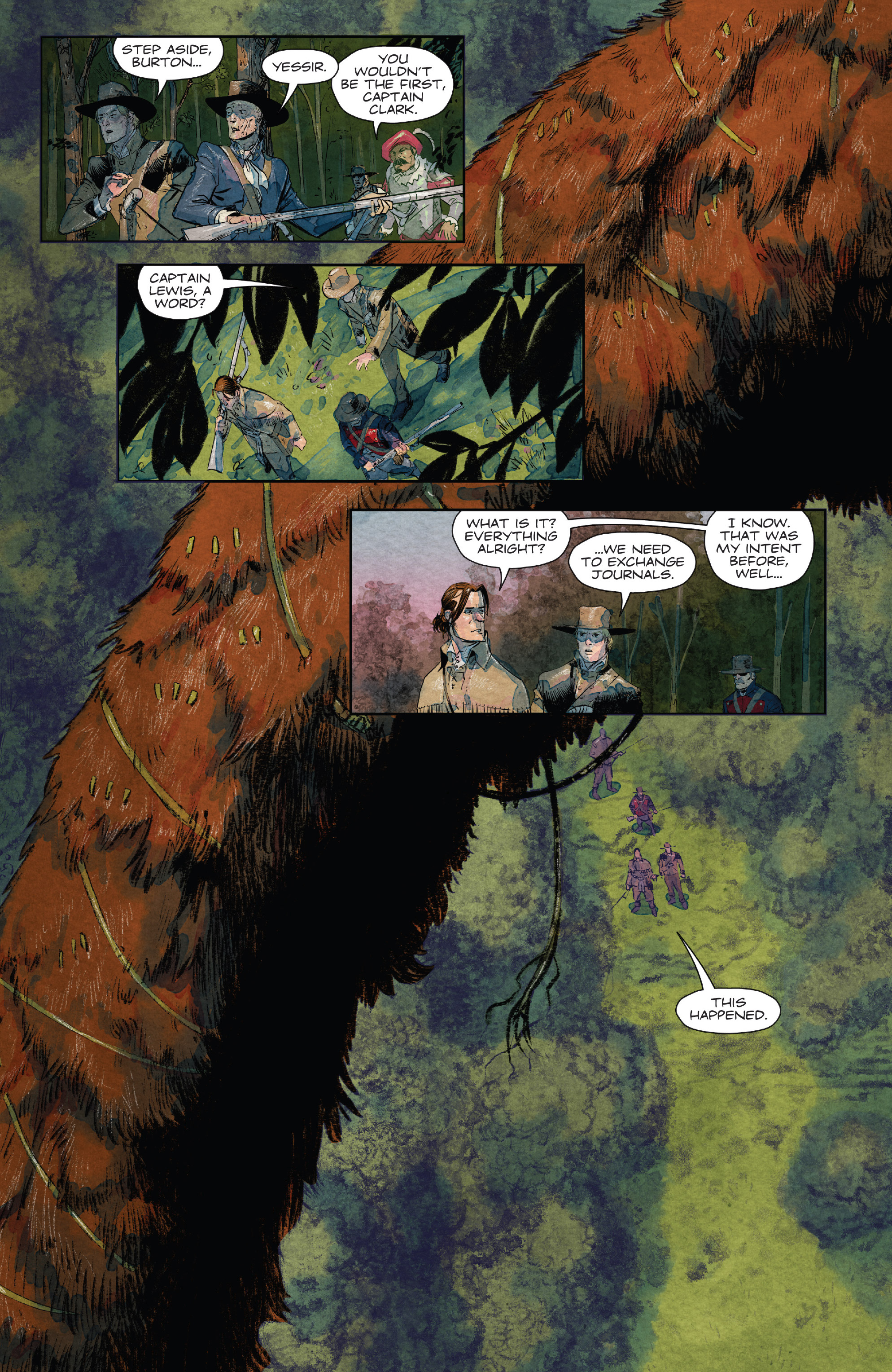 Read online Manifest Destiny comic -  Issue #39 - 17