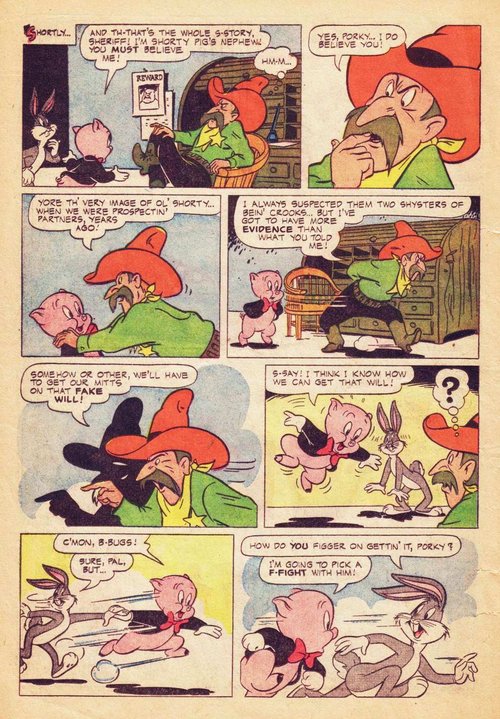 Read online Four Color Comics comic -  Issue #342 - 16