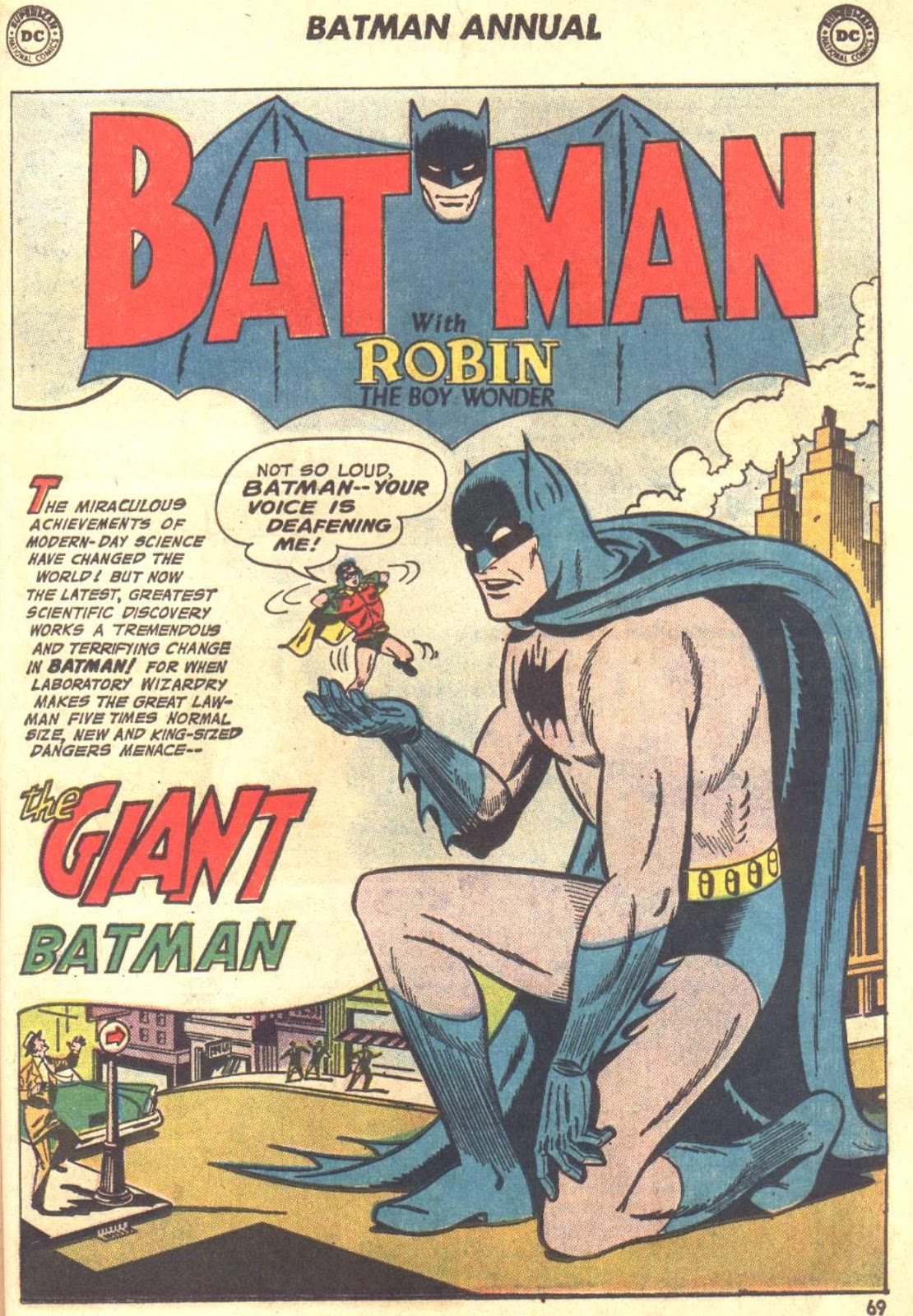 Batman (1940) issue Annual 5 - Page 70