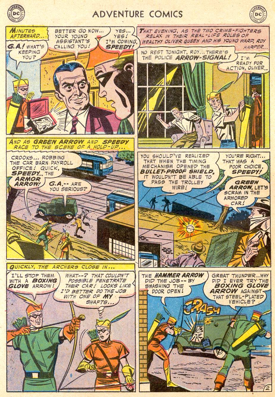 Read online Adventure Comics (1938) comic -  Issue #232 - 28