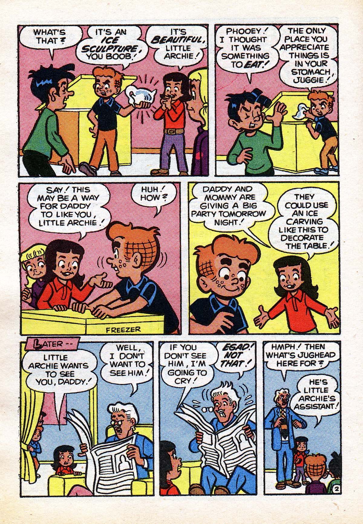 Read online Archie...Archie Andrews, Where Are You? Digest Magazine comic -  Issue #73 - 45