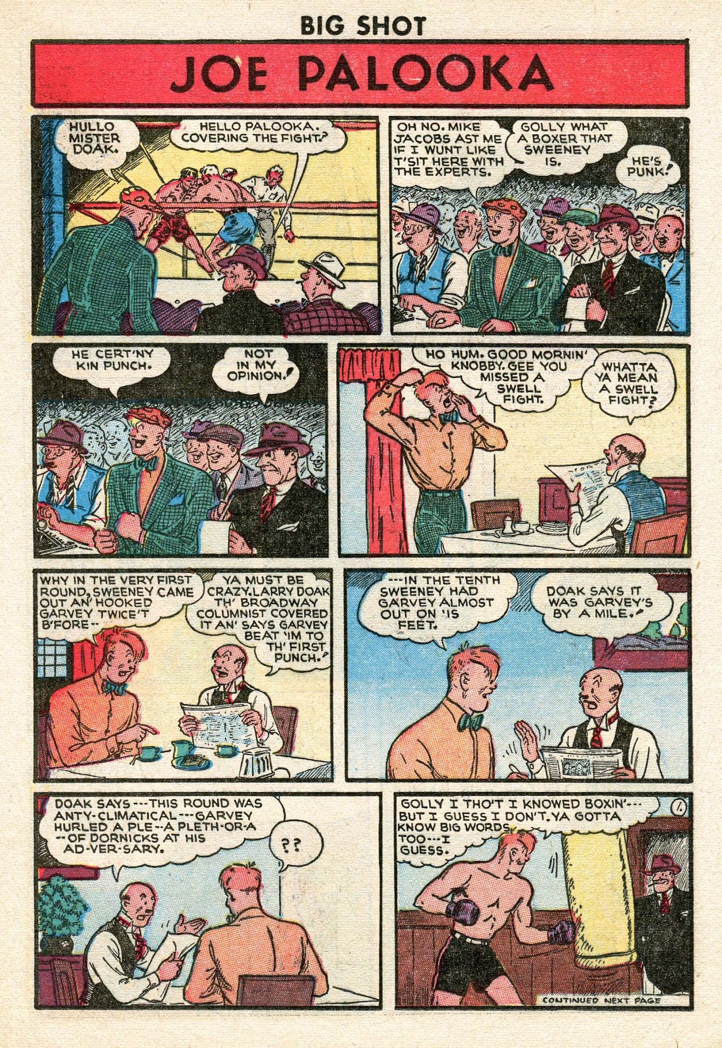 Read online Big Shot comic -  Issue #63 - 16