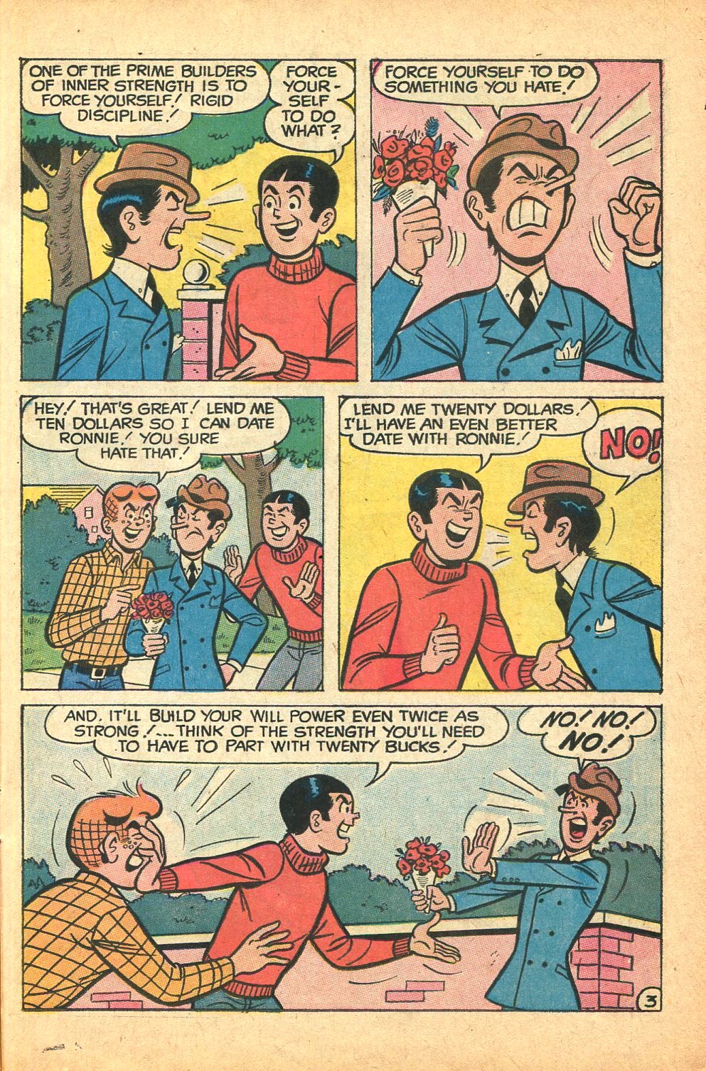 Read online Jughead (1965) comic -  Issue #175 - 15
