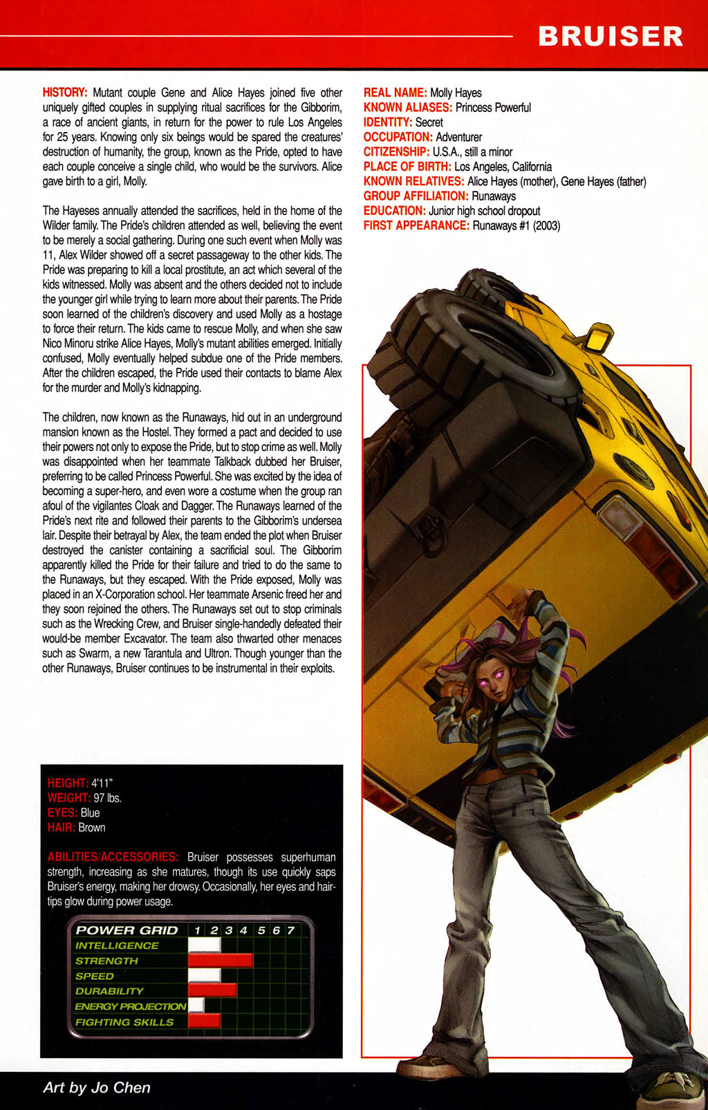 Read online All-New Official Handbook of the Marvel Universe A to Z comic -  Issue #2 - 27