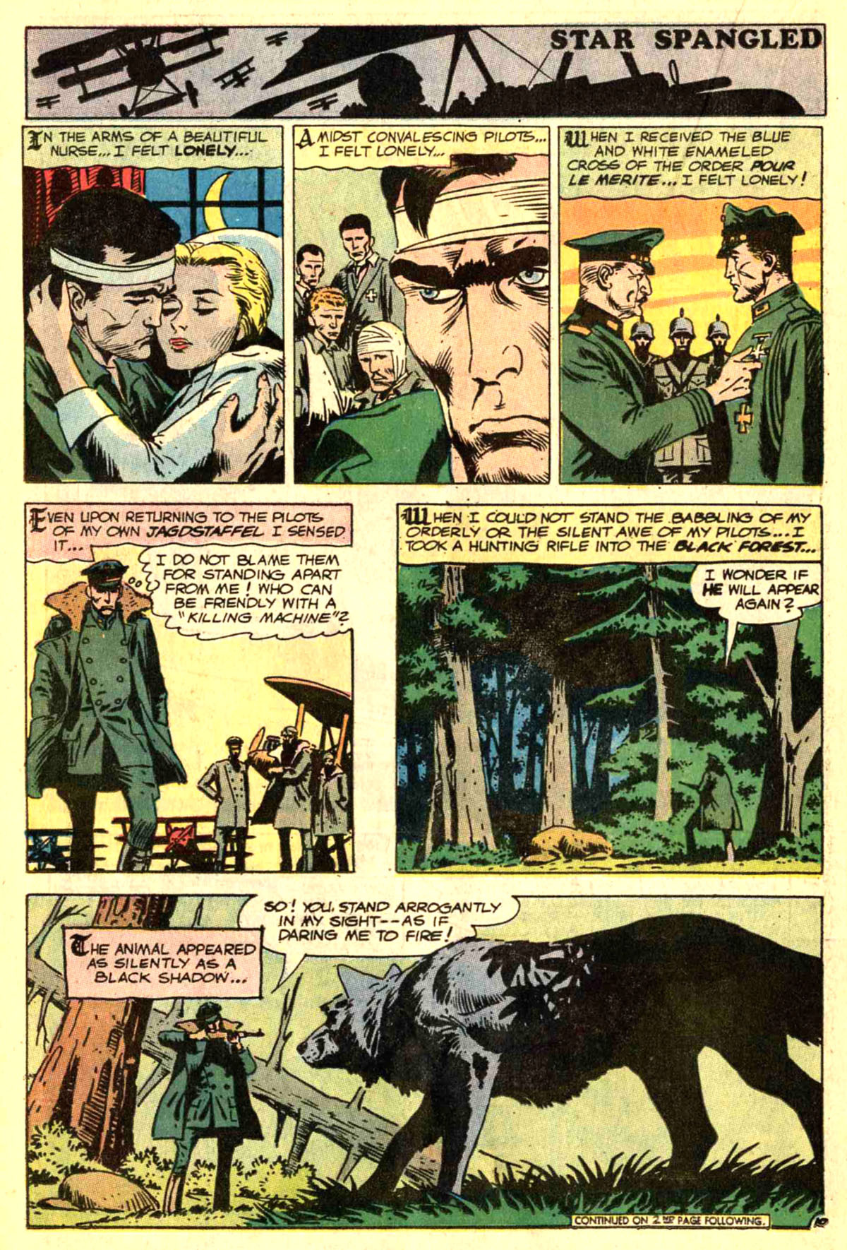 Read online Star Spangled War Stories (1952) comic -  Issue #158 - 31