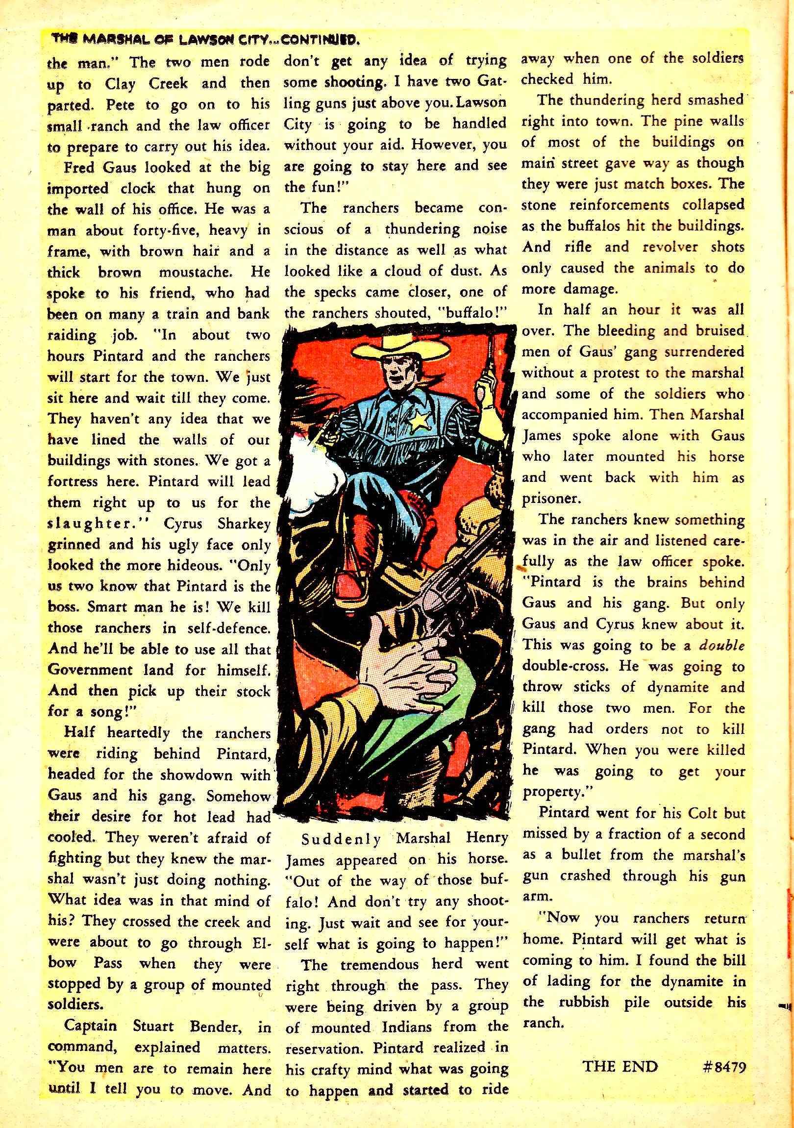 Read online Texas Kid comic -  Issue #5 - 14