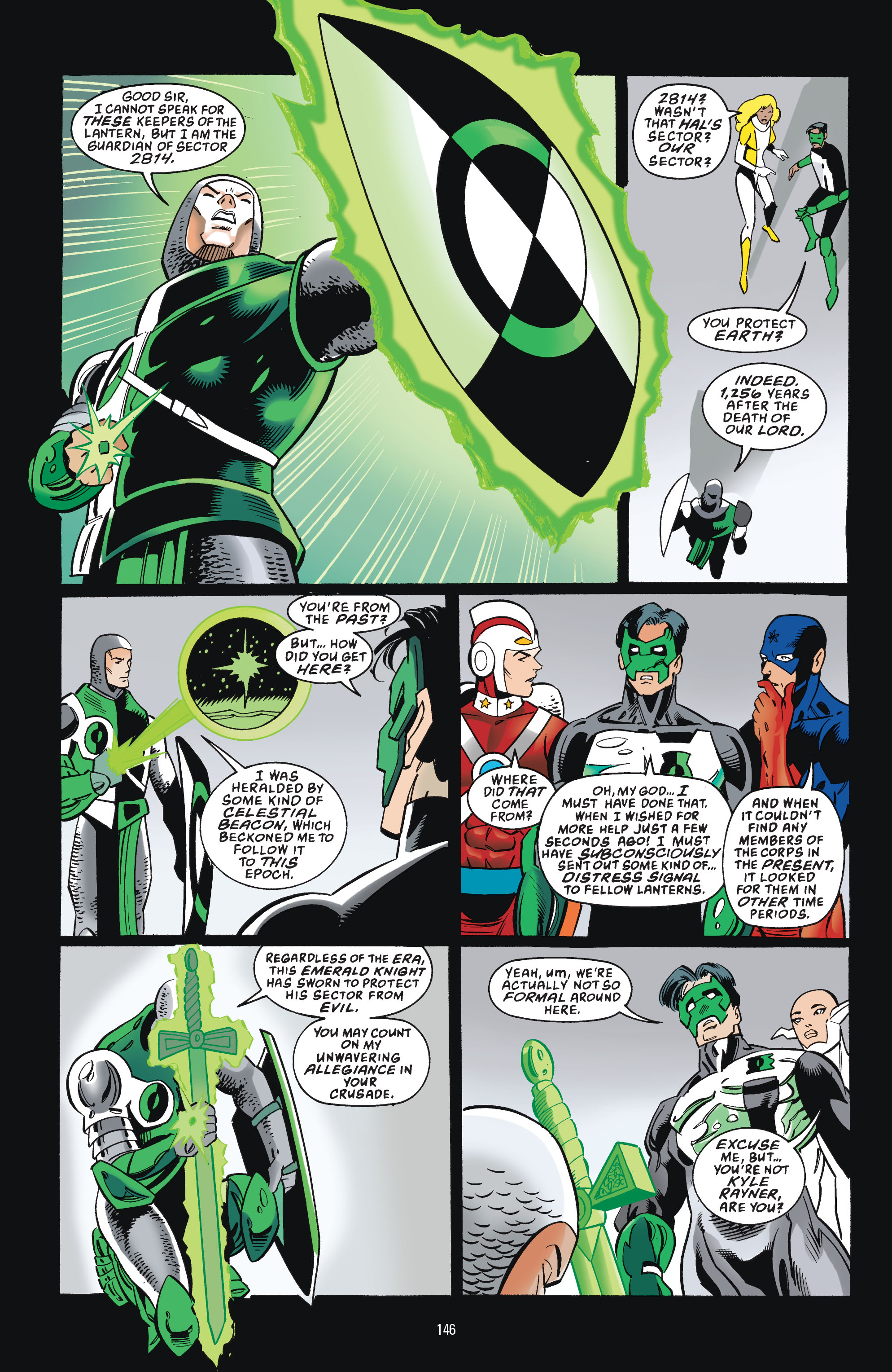Read online The DC Universe by Brian K. Vaughan comic -  Issue # TPB (Part 2) - 42