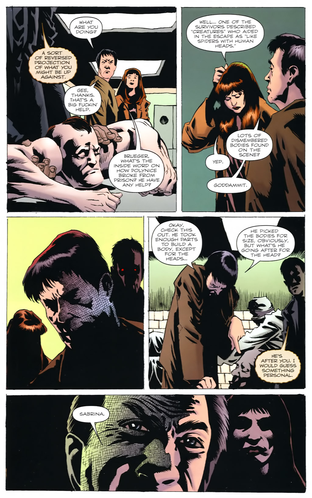 Read online Supernatural Freak Machine: A Cal McDonald Mystery comic -  Issue #3 - 11