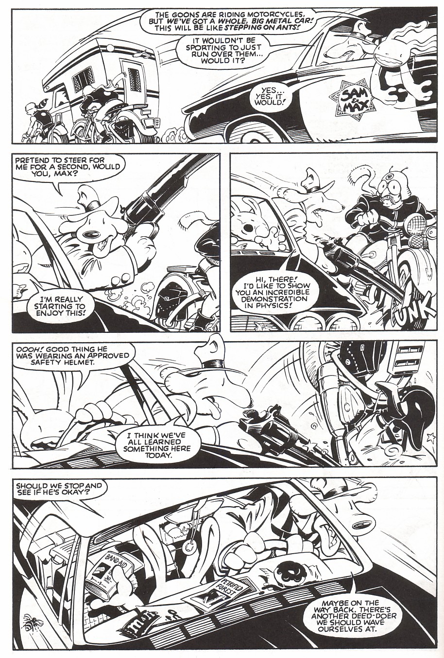 Read online Sam & Max Surfin' The Highway (1995) comic -  Issue # TPB (Part 1) - 61