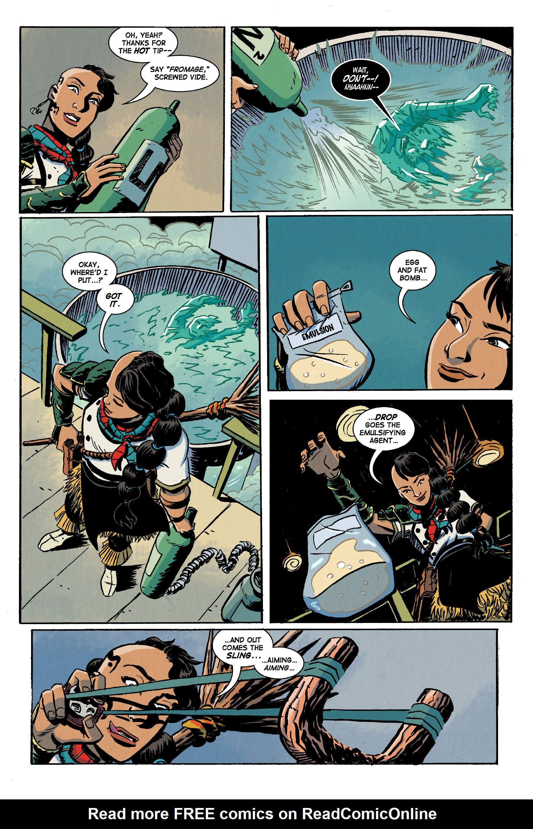 Read online Savor comic -  Issue # TPB - 29