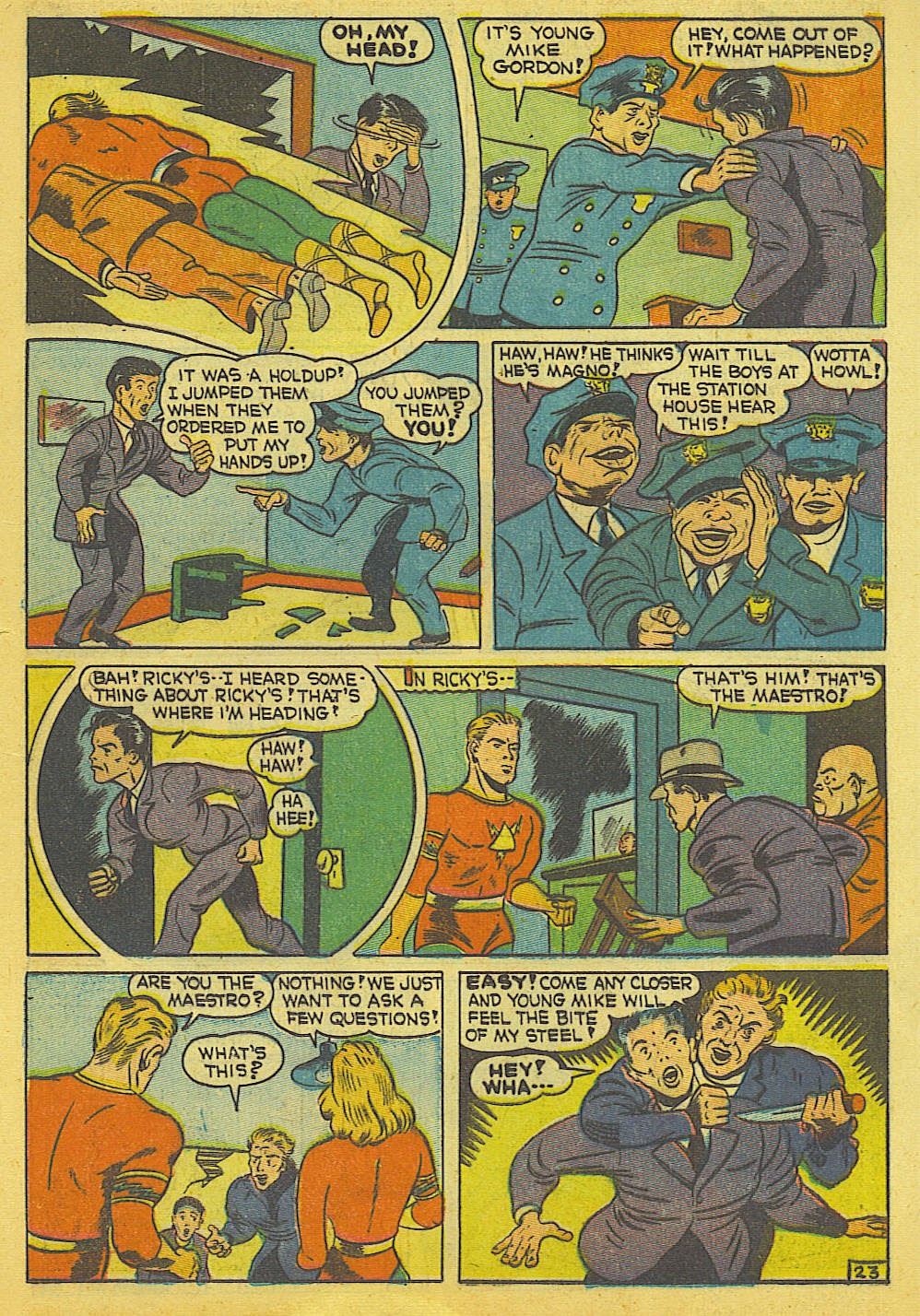 Read online Four Favorites comic -  Issue #9 - 25