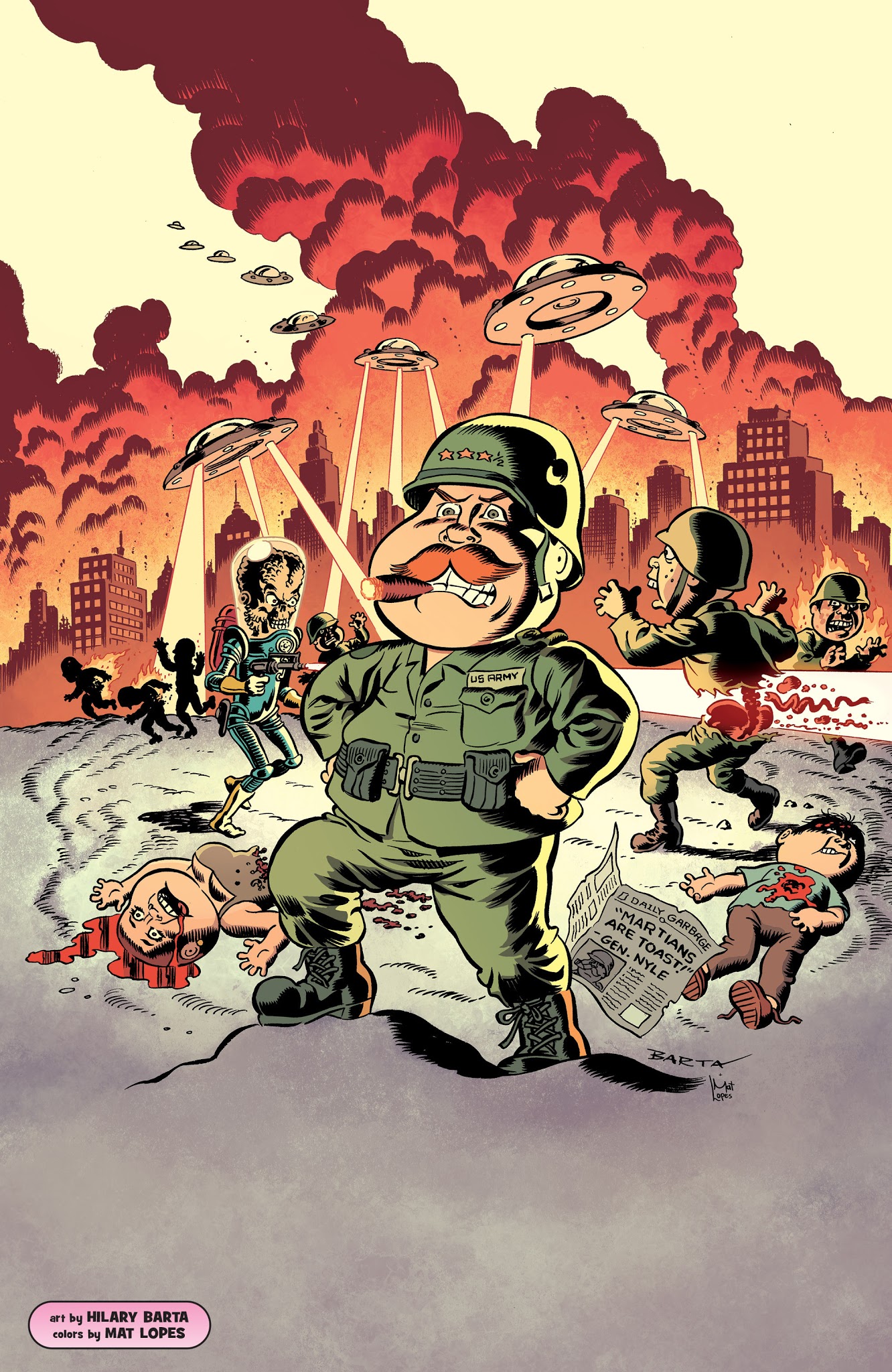 Read online Garbage Pail Kids comic -  Issue # TPB - 120
