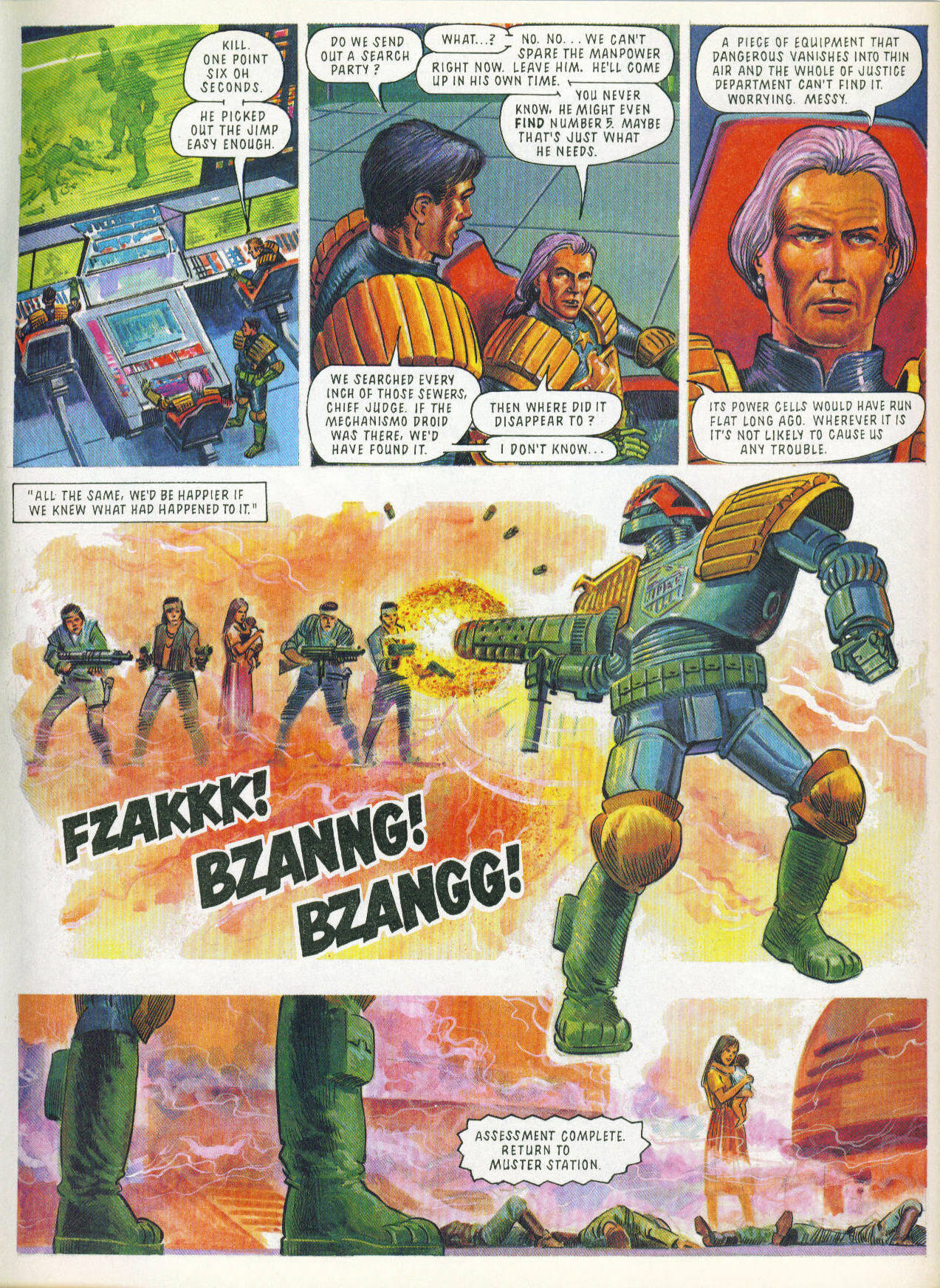 Read online Judge Dredd: The Megazine (vol. 2) comic -  Issue #37 - 9